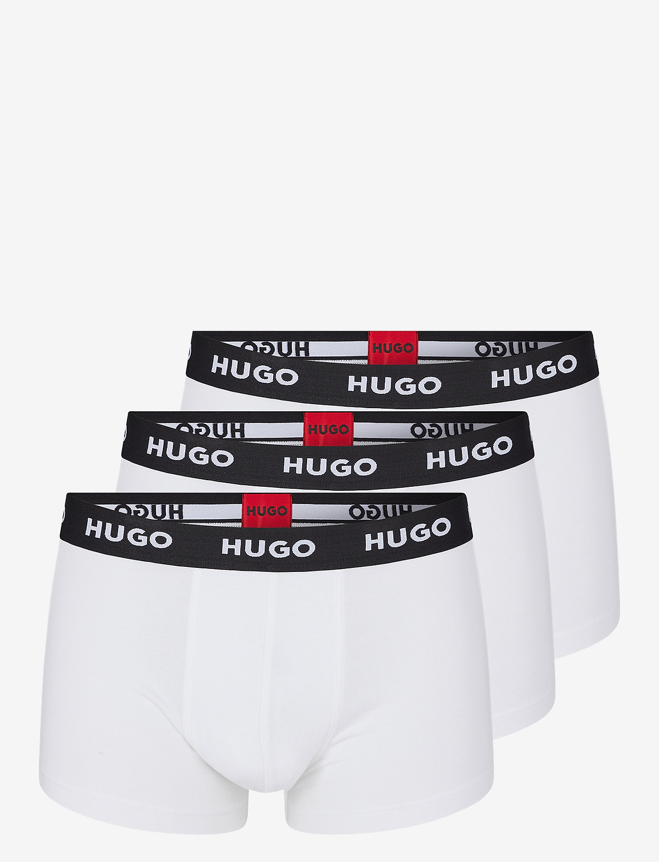 HUGO - TRUNK TRIPLET PACK - multipack kalsonger - white - 0