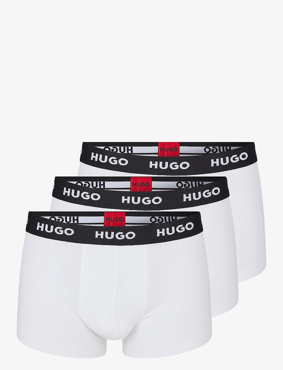 HUGO - TRUNK TRIPLET PACK - boxer briefs - white - 0