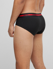 HUGO - HIP BRIEF TWIN PACK - lowest prices - black - 5