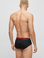 HUGO - HIP BRIEF TWIN PACK - lowest prices - black - 7
