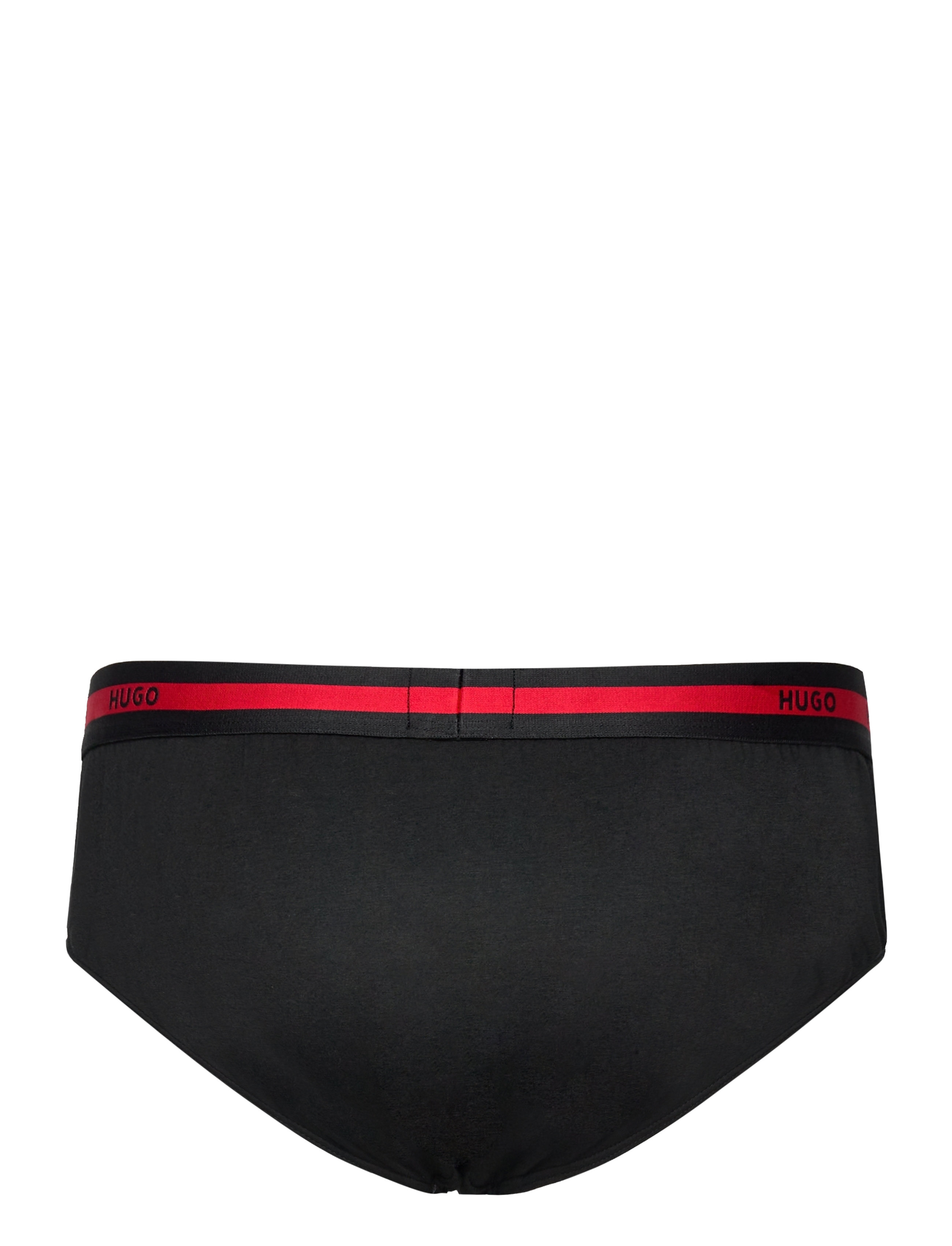 HUGO - HIP BRIEF TWIN PACK - black - 5