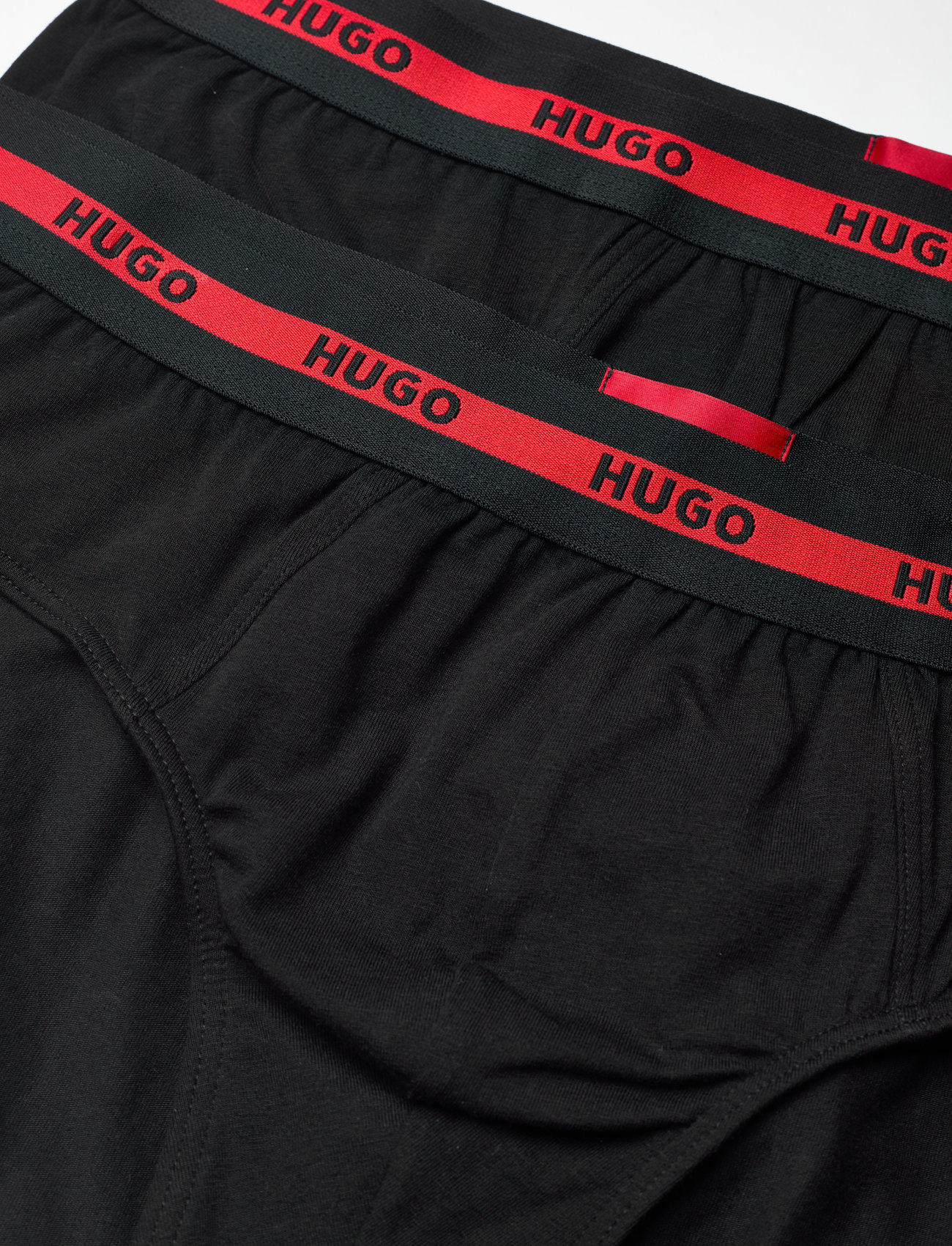 HUGO - HIP BRIEF TWIN PACK - multipack underbukser - black - 3