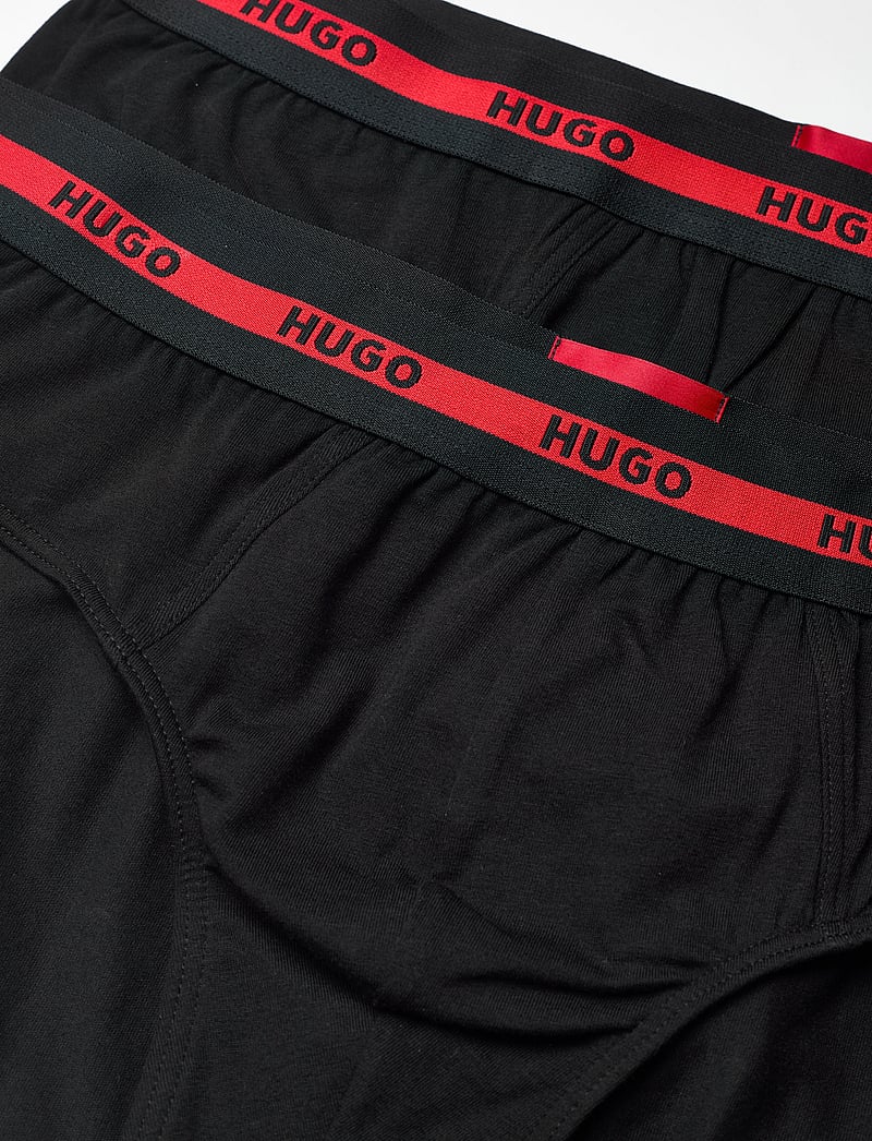 HUGO - HIP BRIEF TWIN PACK - unterhosen im multipack - black - 4