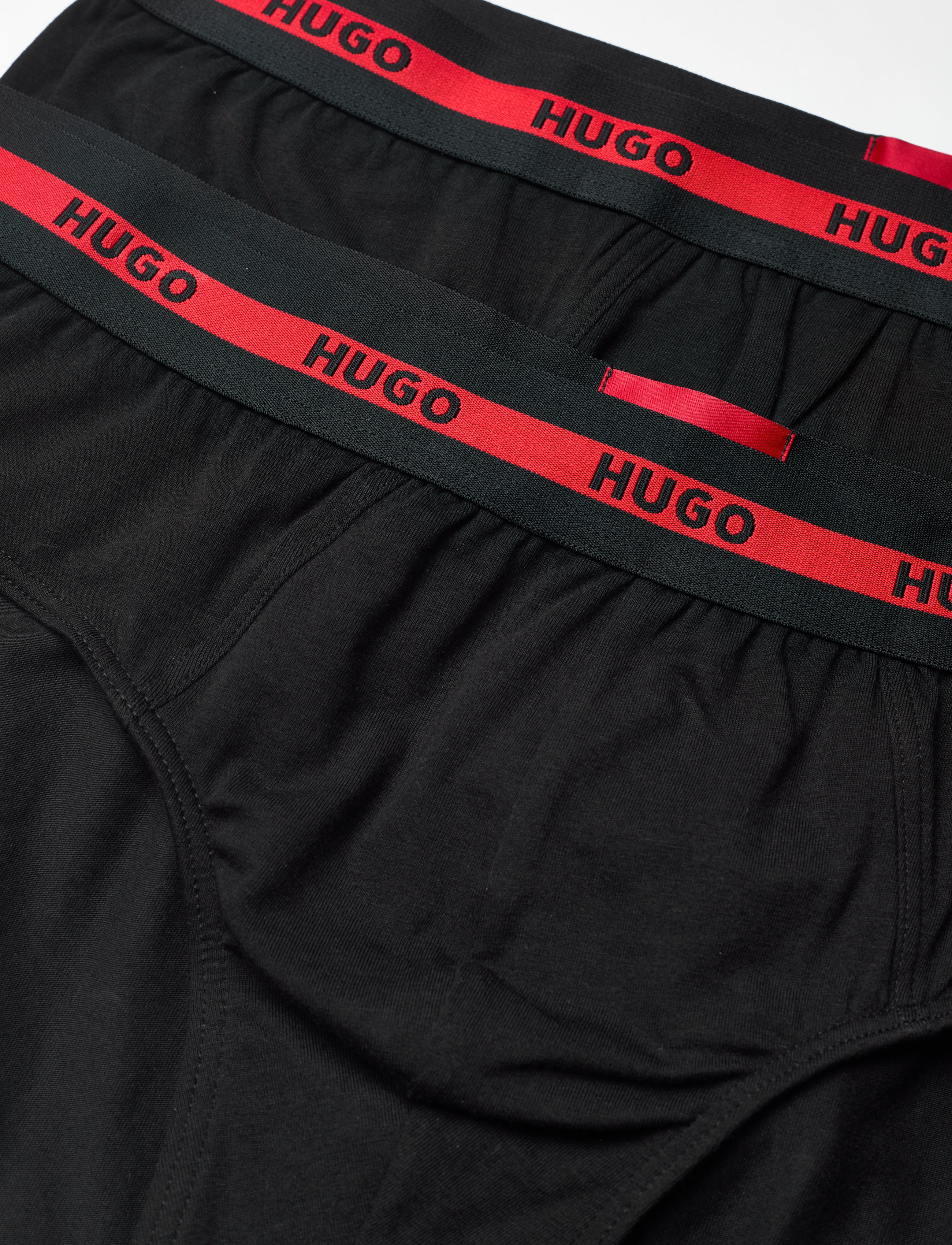 HUGO - HIP BRIEF TWIN PACK - black - 4