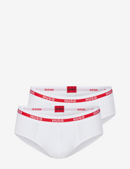 HUGO - HIP BRIEF TWIN PACK - lowest prices - white - 0