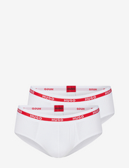 HUGO - HIP BRIEF TWIN PACK - najniższe ceny - white - 0