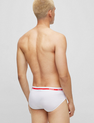 HUGO - HIP BRIEF TWIN PACK - lowest prices - white - 3