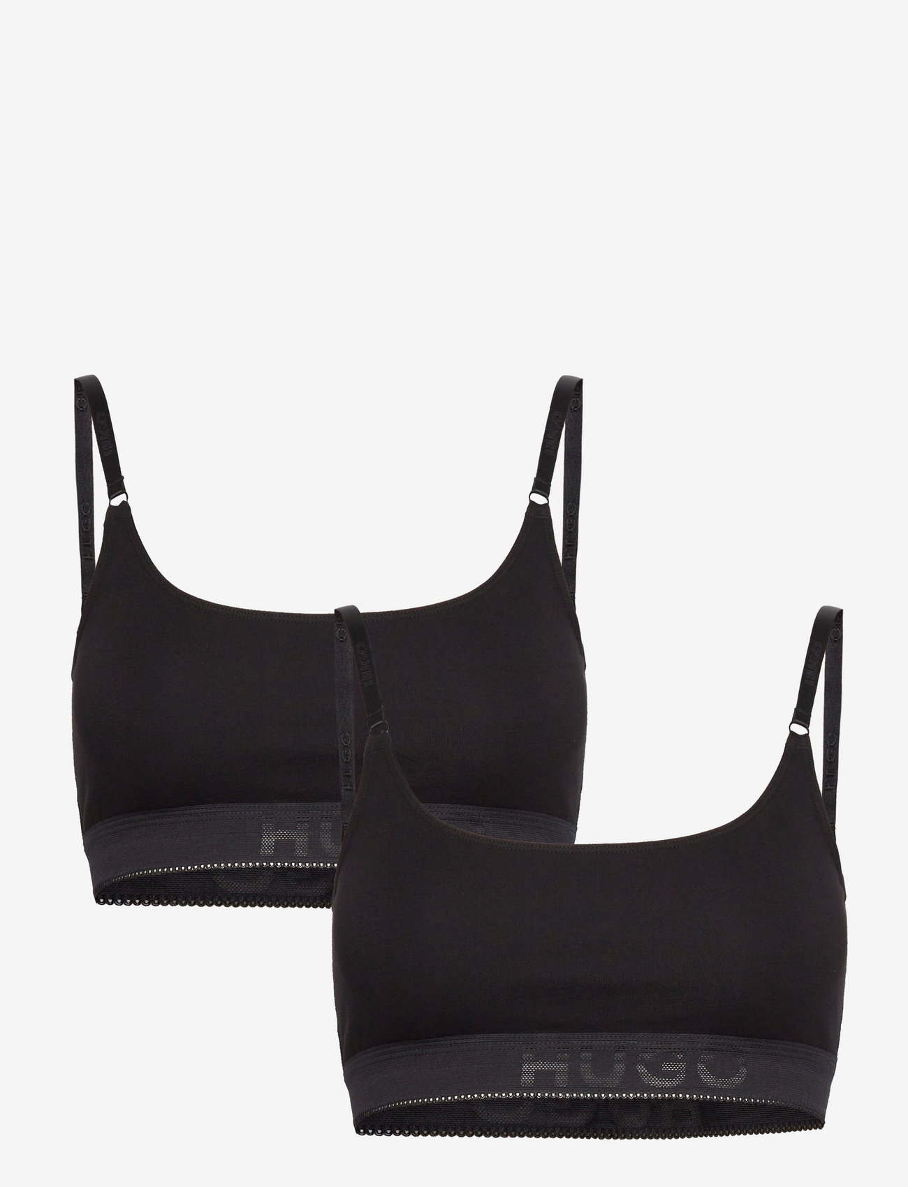 HUGO - TWIN BRALETTE EASY - black - 0