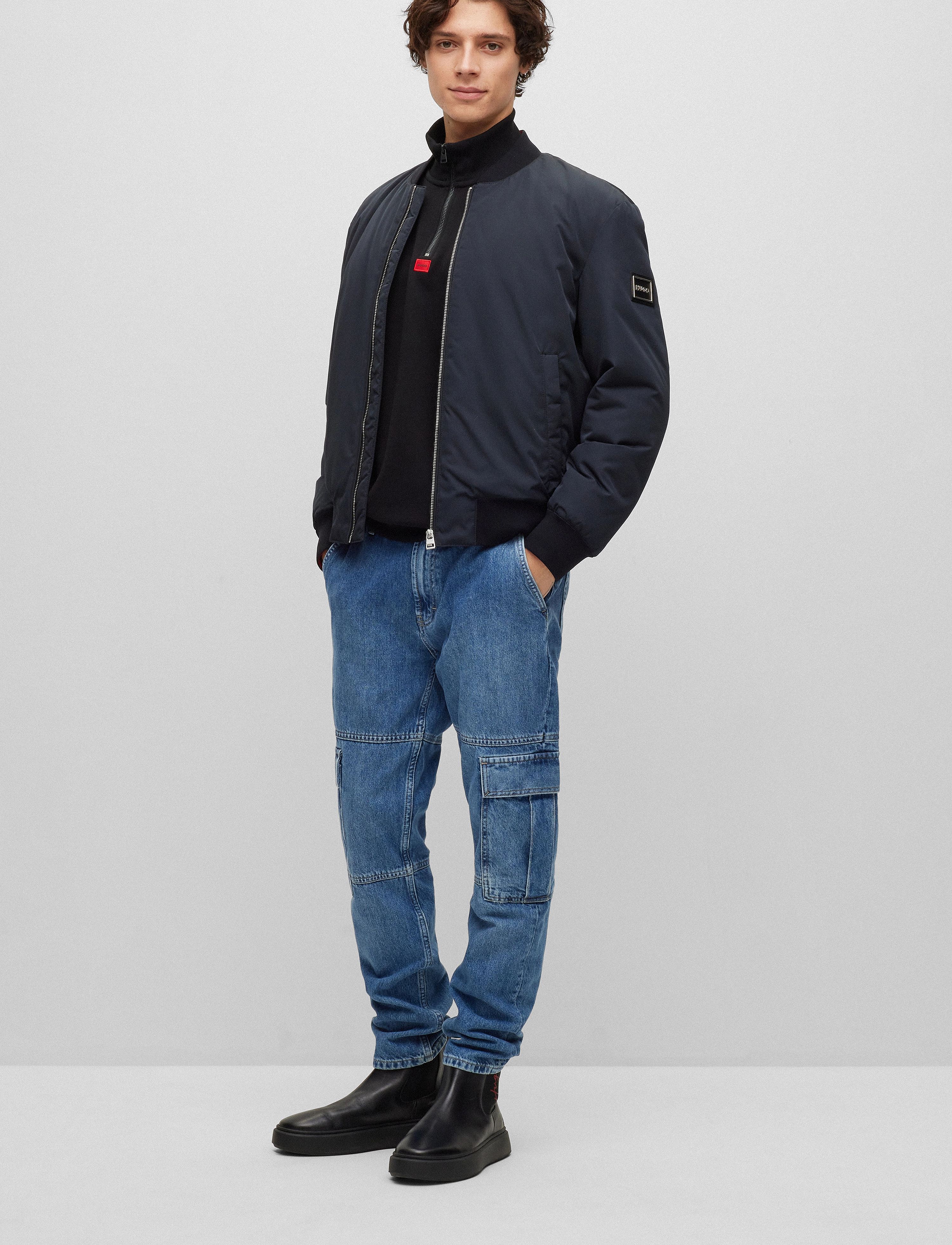 HUGO - Durty - black - 2