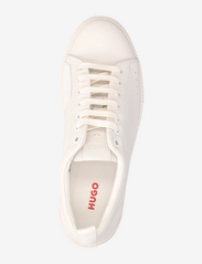 HUGO - Zero_Tenn_N A - sportiska stila apavi ar pazeminātu potītes daļu - white - 3