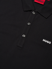 HUGO - Dinos223 - polo marškinėliai trumpomis rankovėmis - black - 5