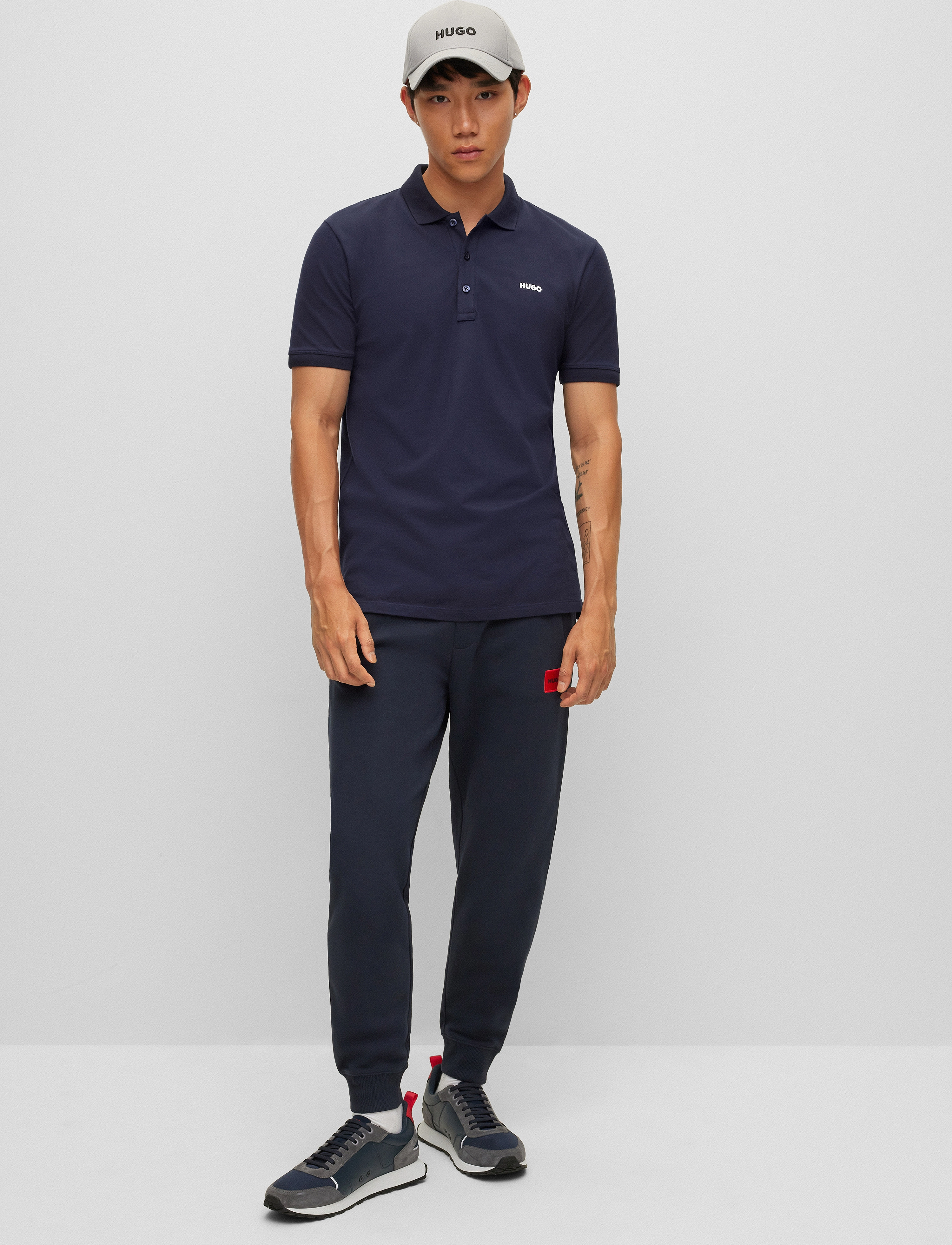 HUGO - Dinos223 - dark blue - 2