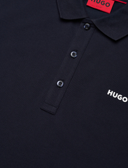 HUGO - Dinos223 - short-sleeved polos - dark blue - 5