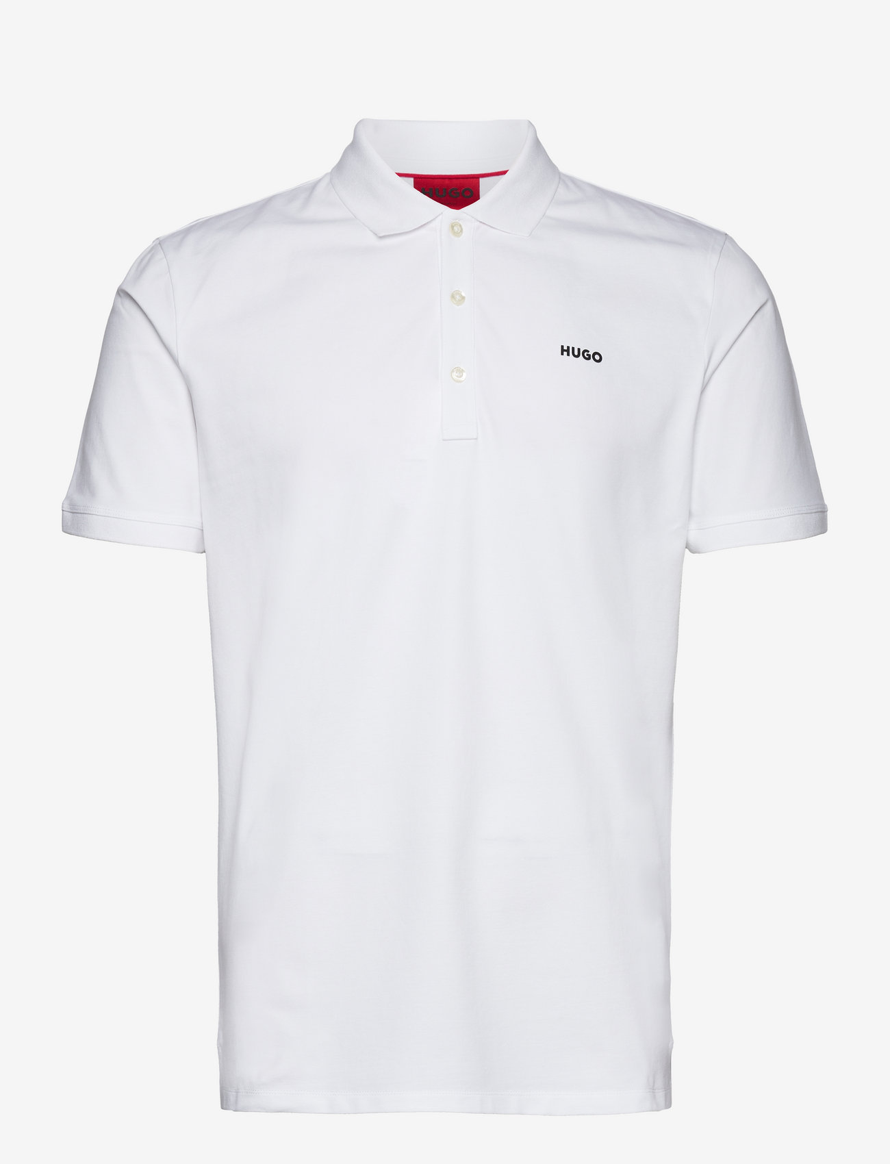HUGO - Dinos223 - polo marškinėliai trumpomis rankovėmis - white - 0