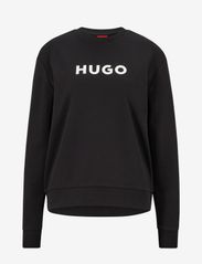 HUGO - The HUGO Sweater - dressipluusid - black - 0