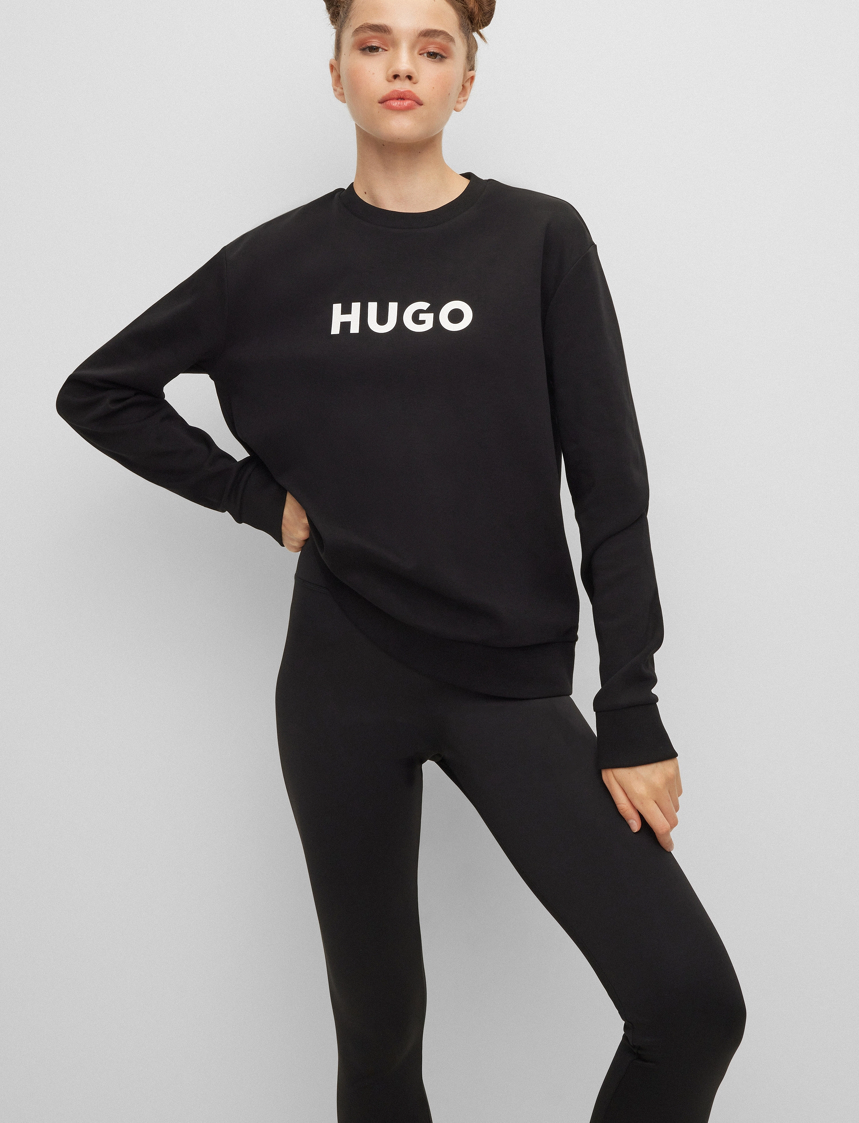 HUGO - The HUGO Sweater - black - 1