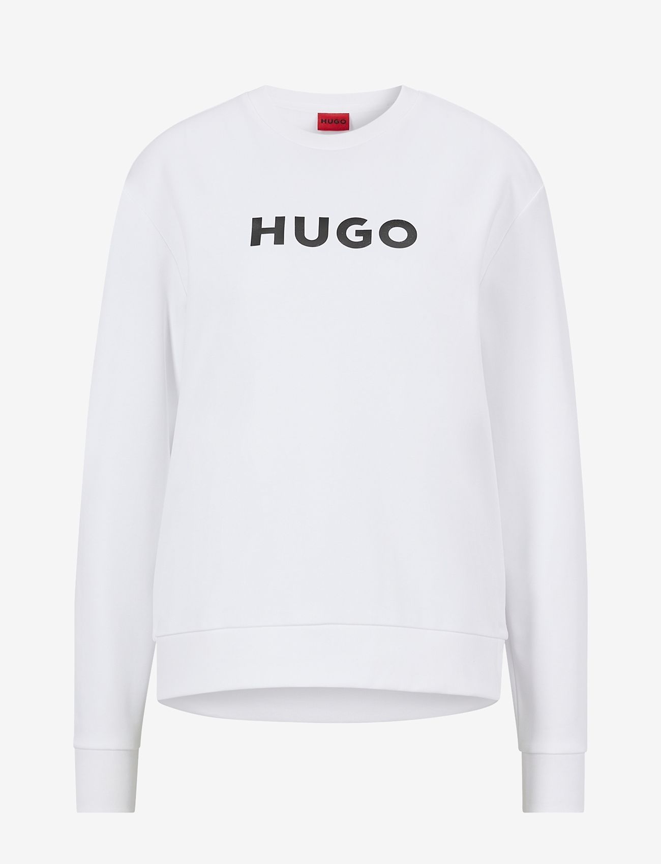 HUGO - The HUGO Sweater - džemperiai - white - 0