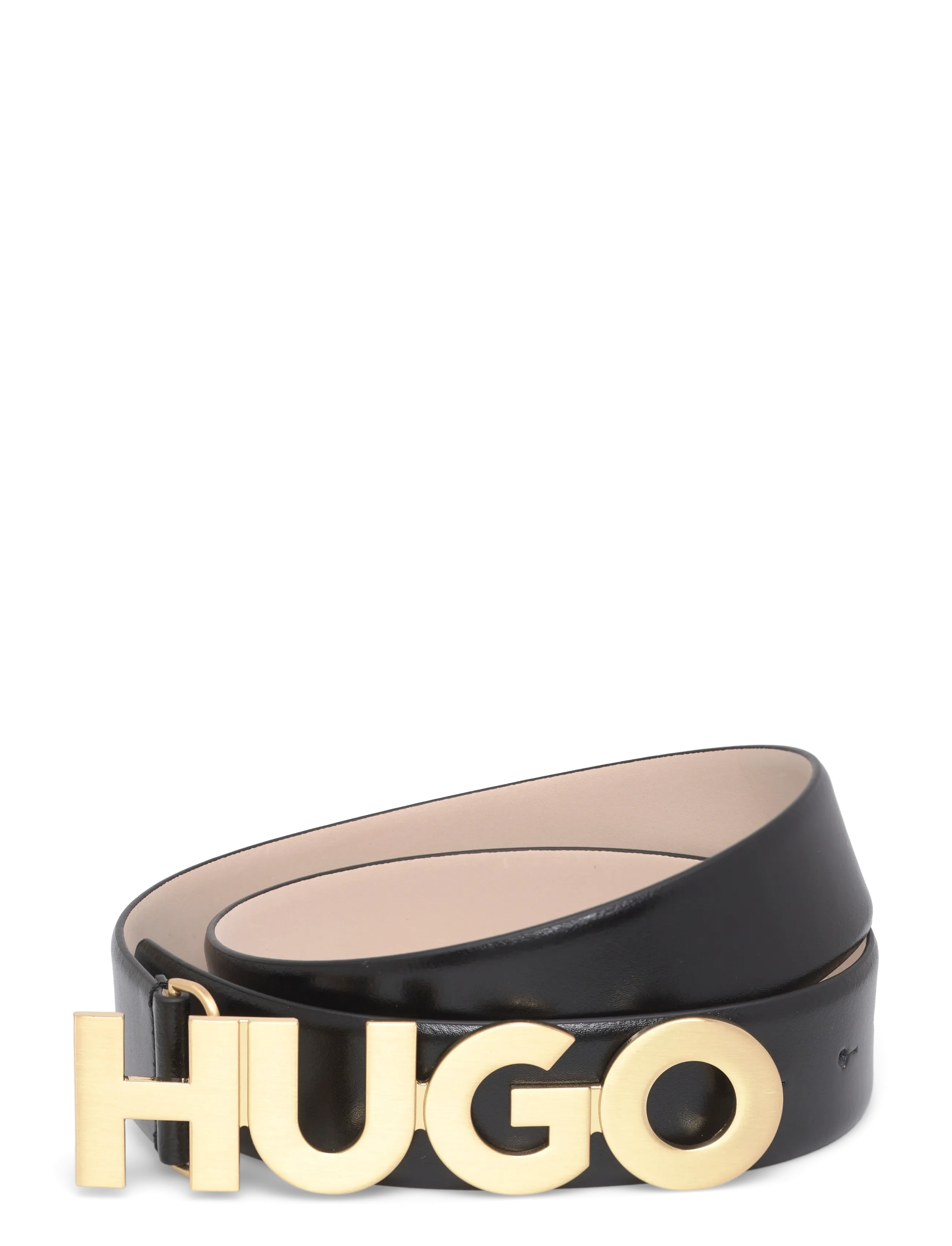 HUGO Zula Belt 3,5Cm-Zl, 80, Belts, Schwarz - Casual Belt, Frauen