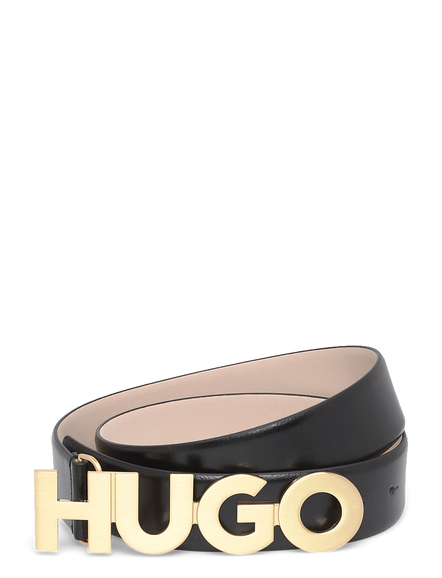 HUGO - Zula Belt 3,5cm-ZL - ledergürtel - black - 0