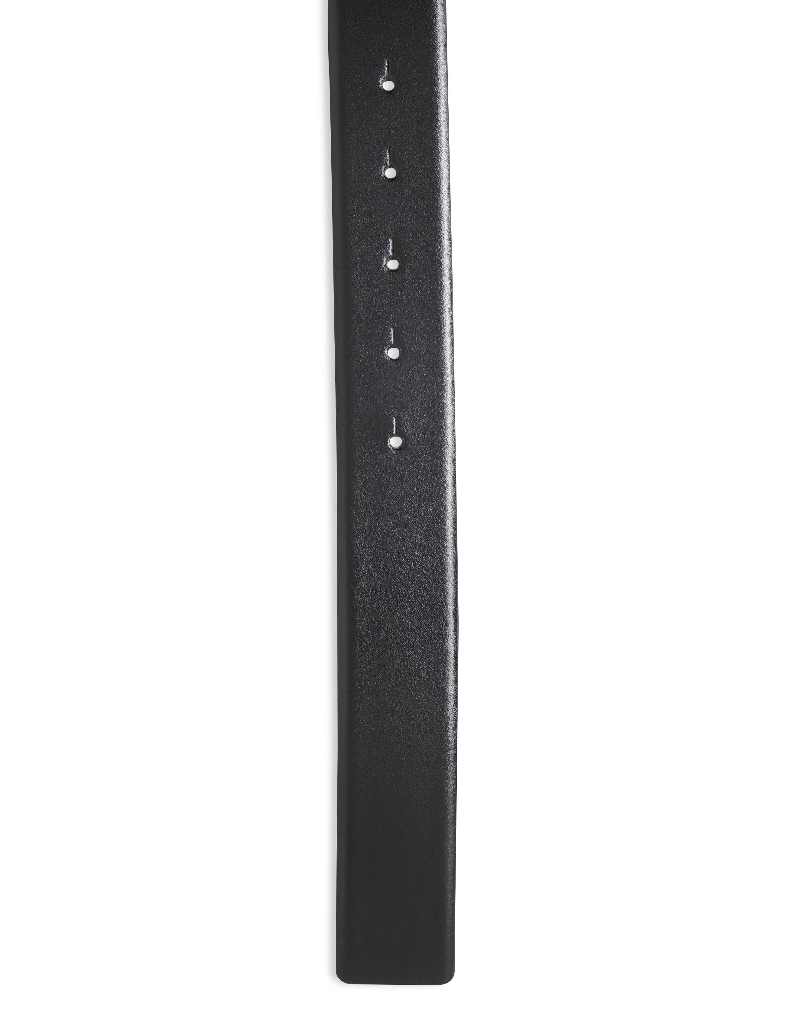 HUGO - Zula Belt 3,5cm-ZL - läderskärp - black - 2