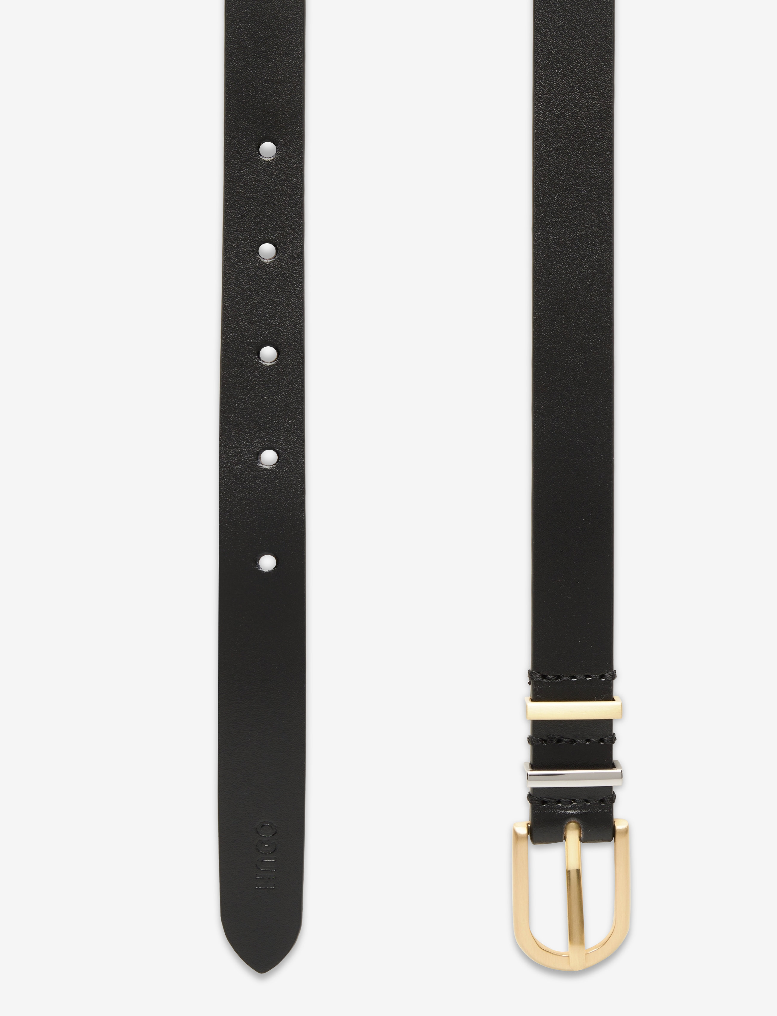 HUGO - Zoe Belt 2 cm-ZL - black - 2