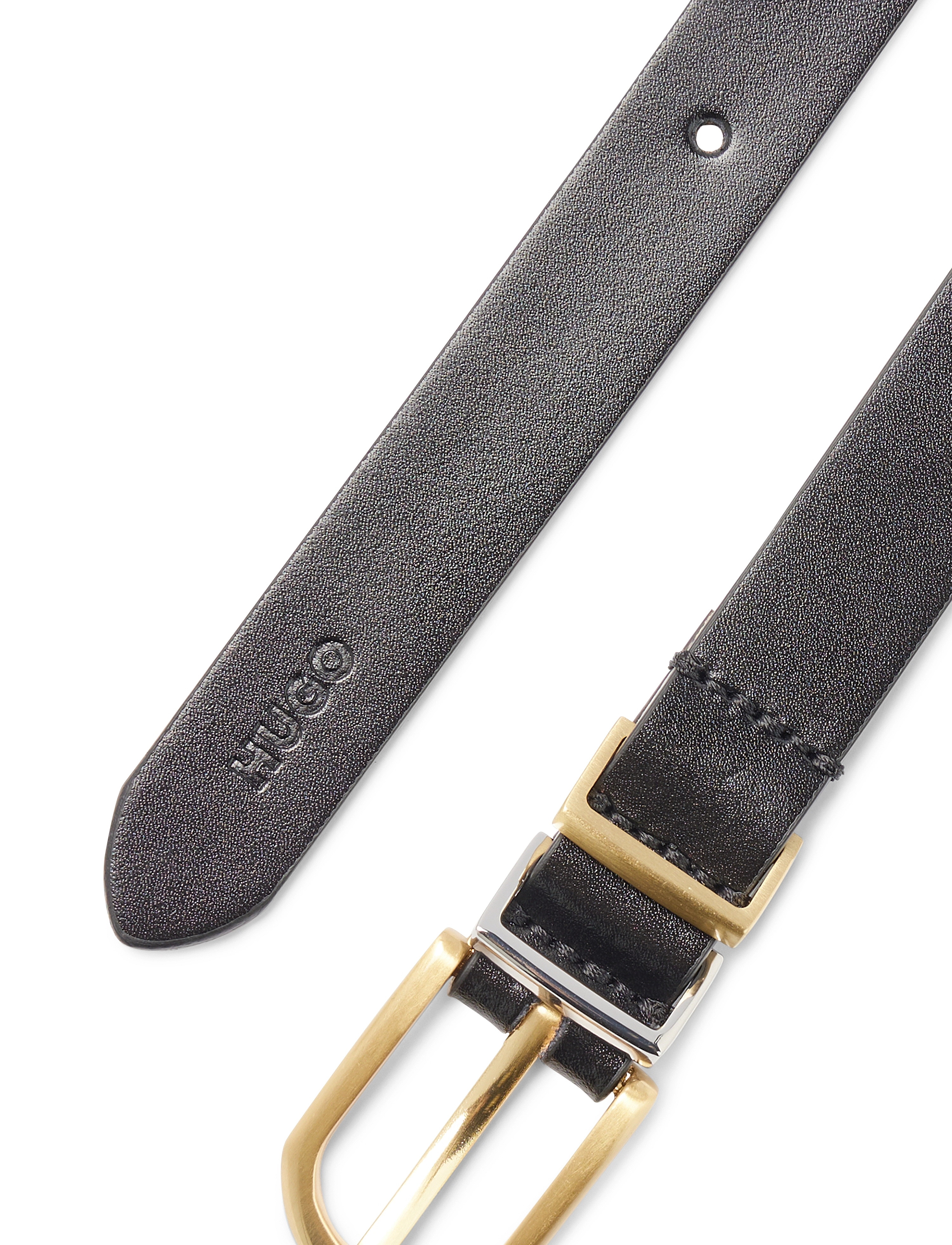 HUGO - Zoe Belt 2 cm-ZL - black - 5