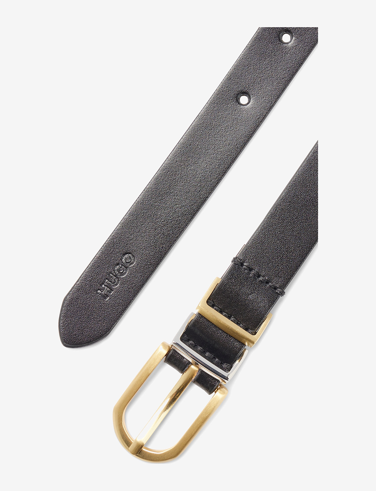 HUGO - Zoe Belt 2 cm-ZL - black - 3