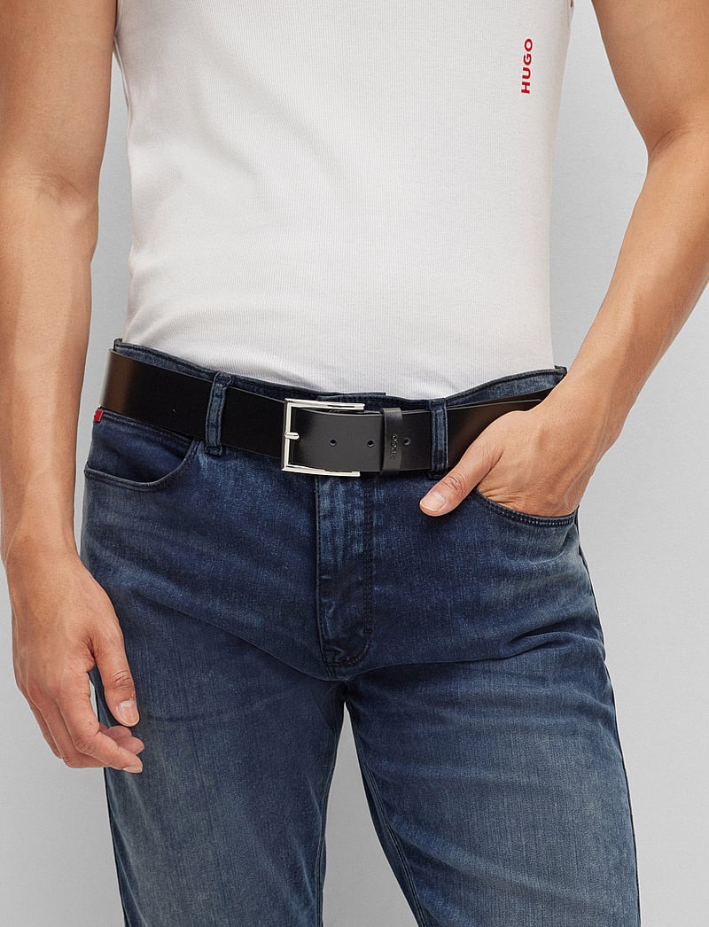 HUGO - Giaspo_Sz40 - klassikalised vööd - black - 2