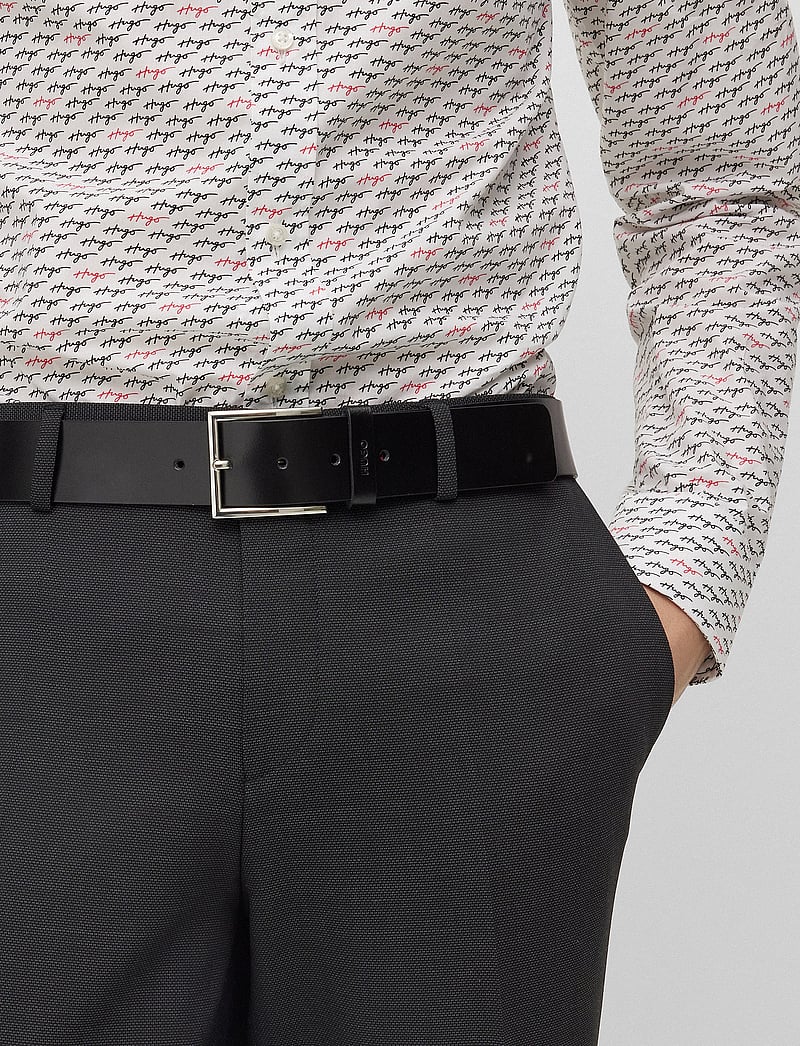 HUGO - Giaspo_Sz40 - klassikalised vööd - black - 3