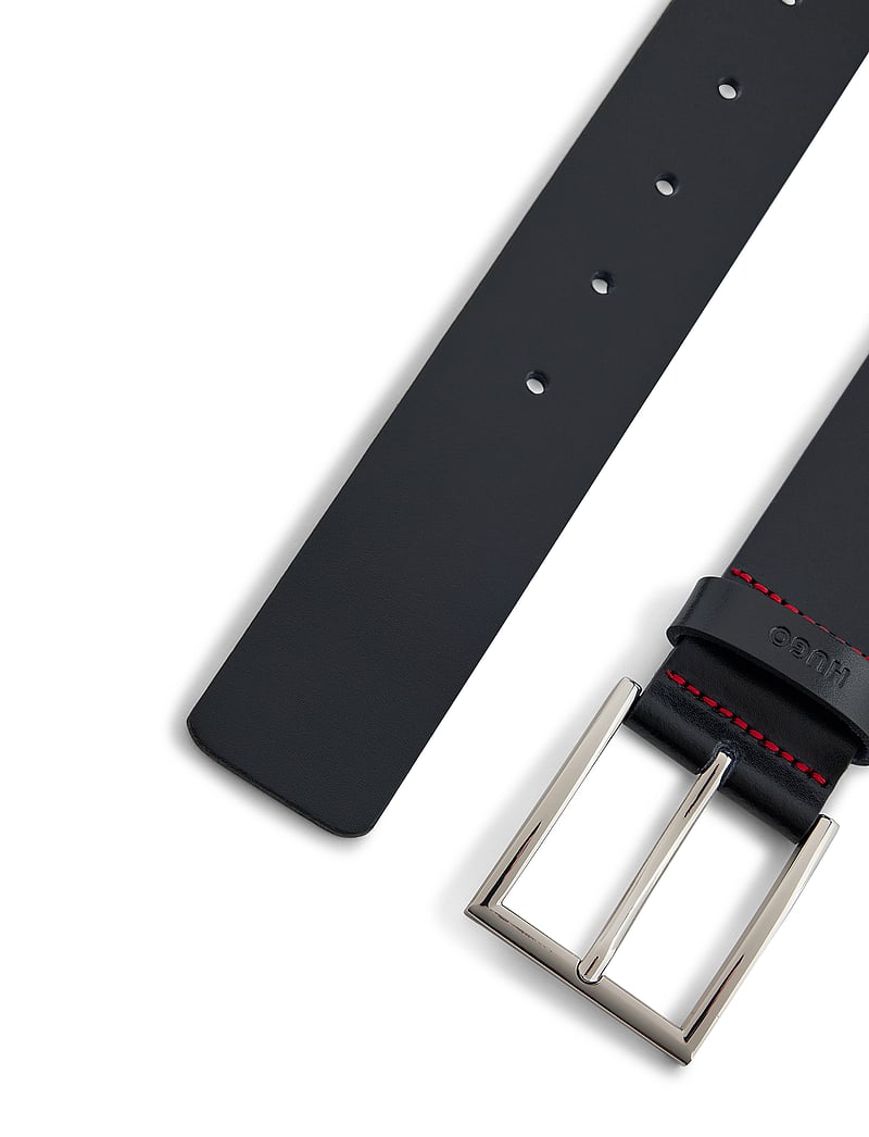 HUGO - Giaspo_Sz40 - klassikalised vööd - black - 4