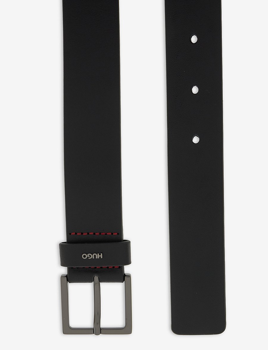 HUGO - Giove-L_Sz35 - klassiska skärp - black - 2