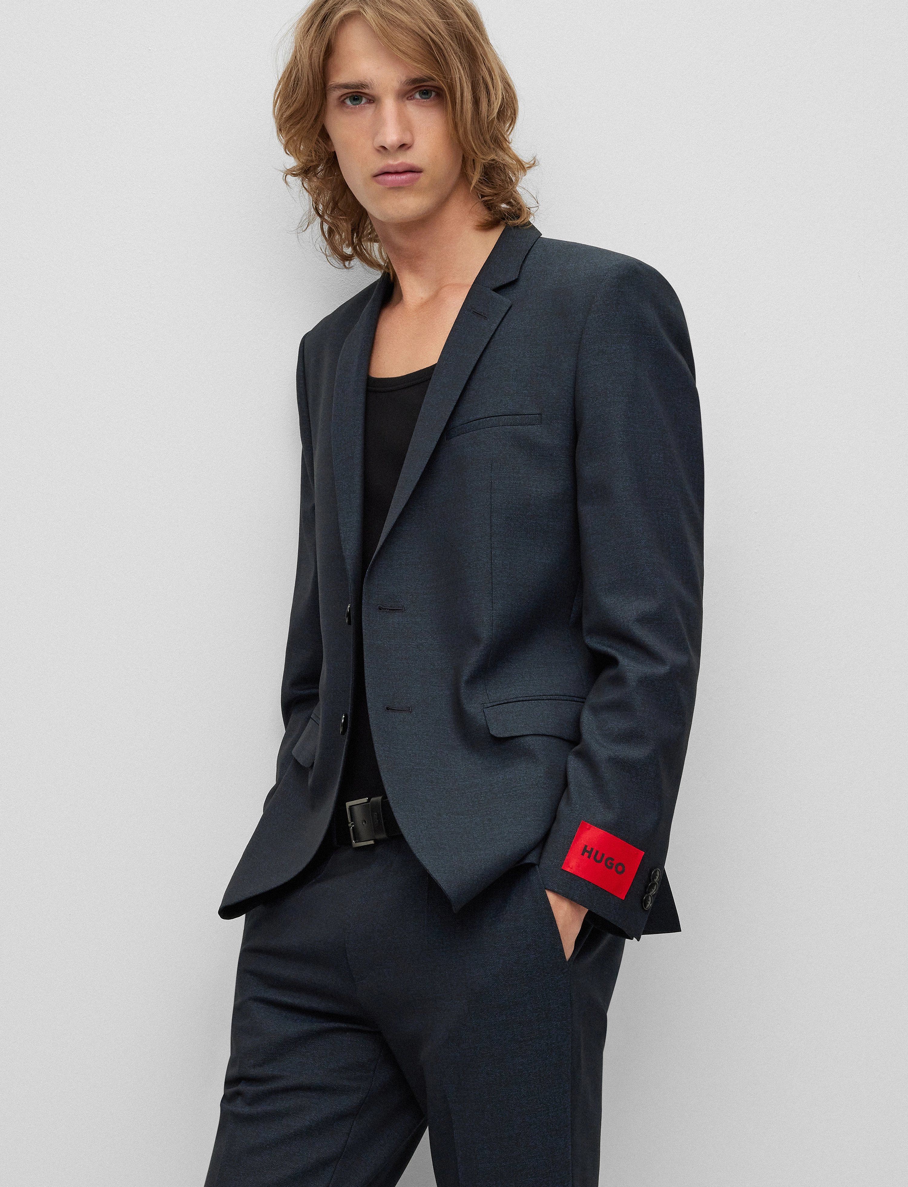 HUGO Giove-L_Sz35 - Accessoarer - BLACK / black