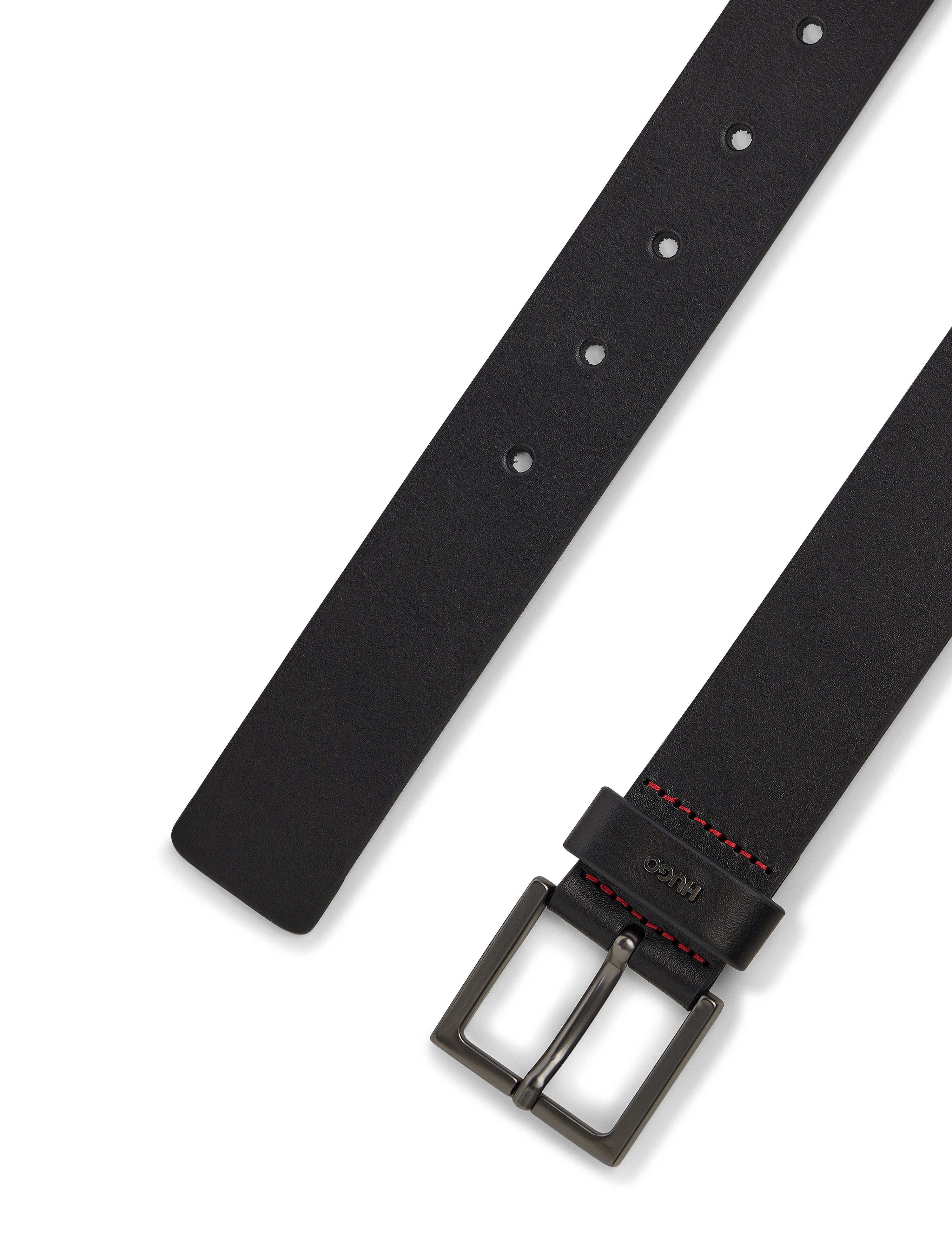 HUGO - Giove-L_Sz35 - klassiska skärp - black - 4