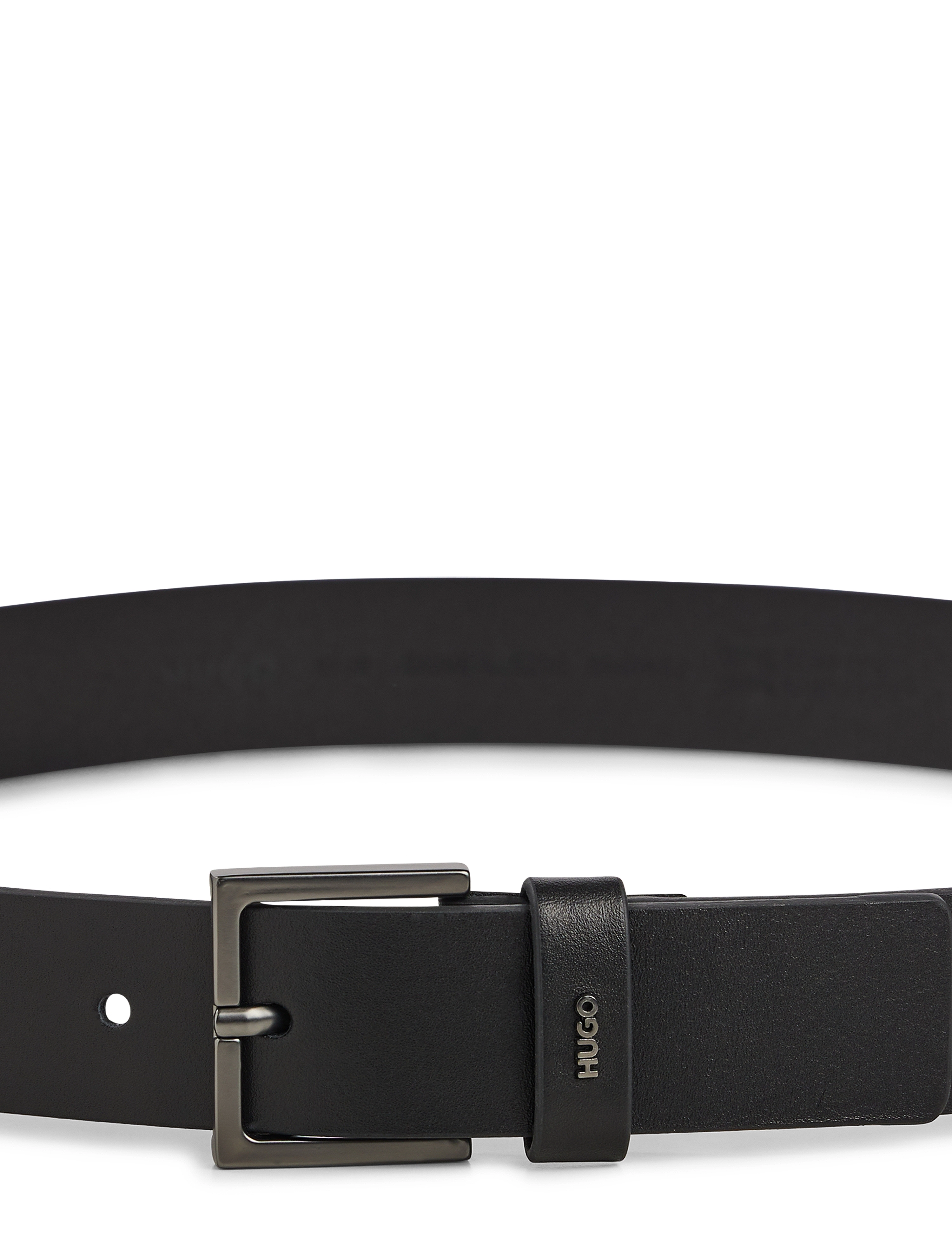 HUGO - Giove-L_Sz35 - klassiska skärp - black - 5