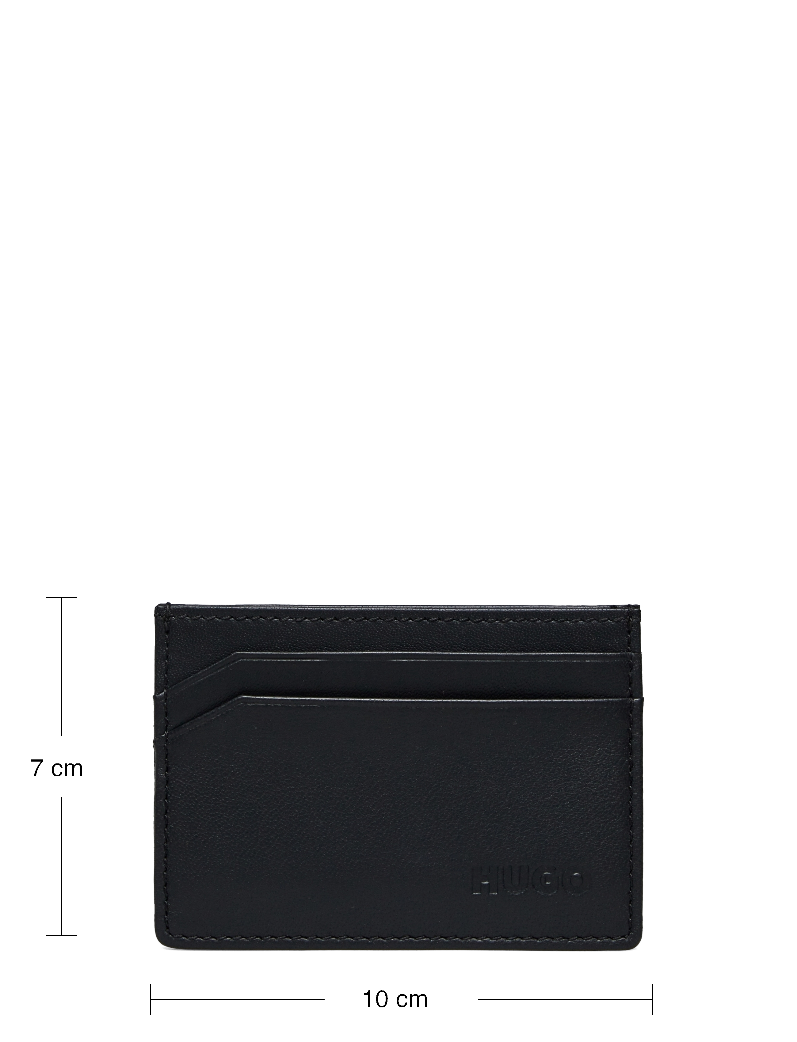 HUGO - Subway_S card - black - 3