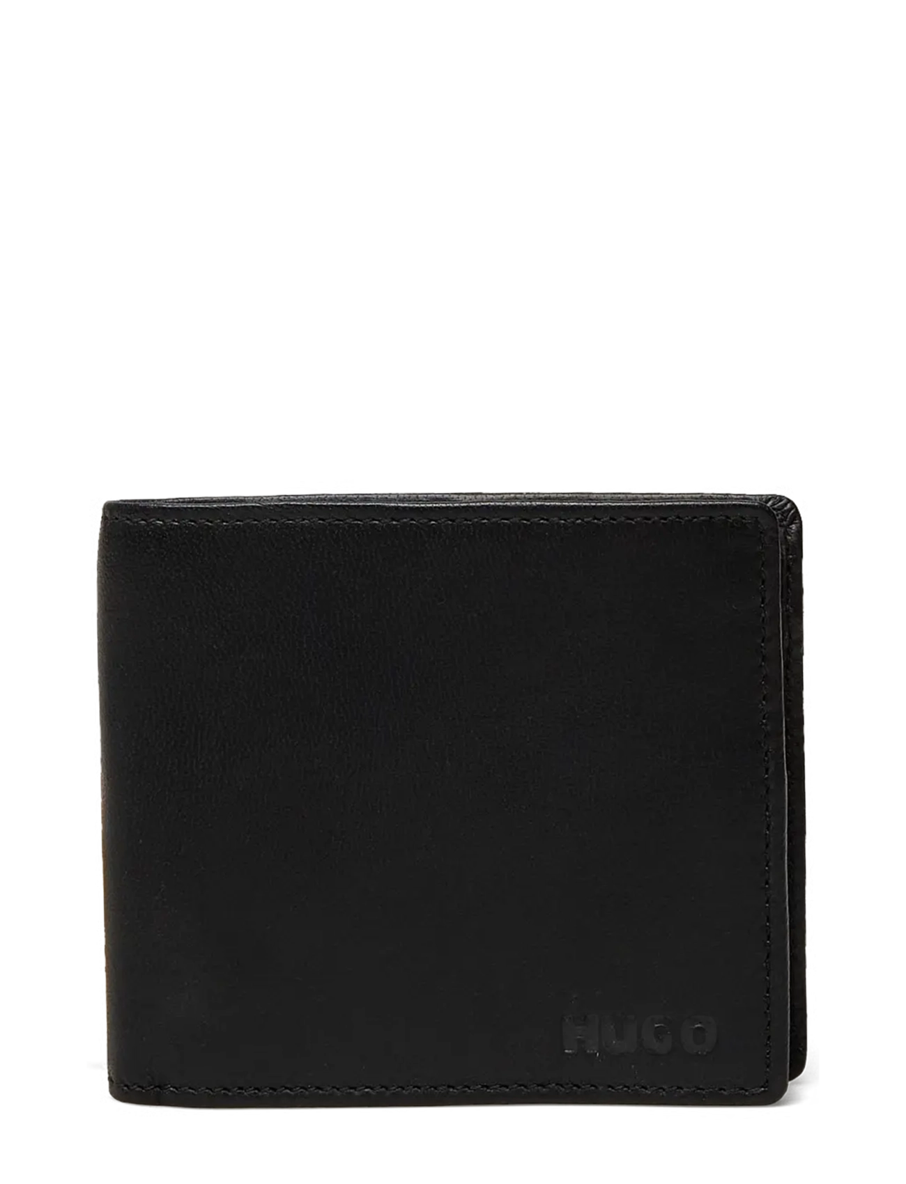 HUGO - Subway_4 cc coin - punge - black - 2