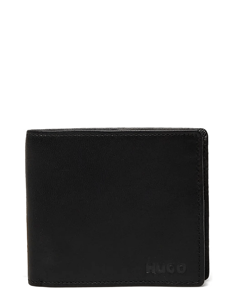 HUGO - Subway_4 cc coin - portemonnees - black - 2