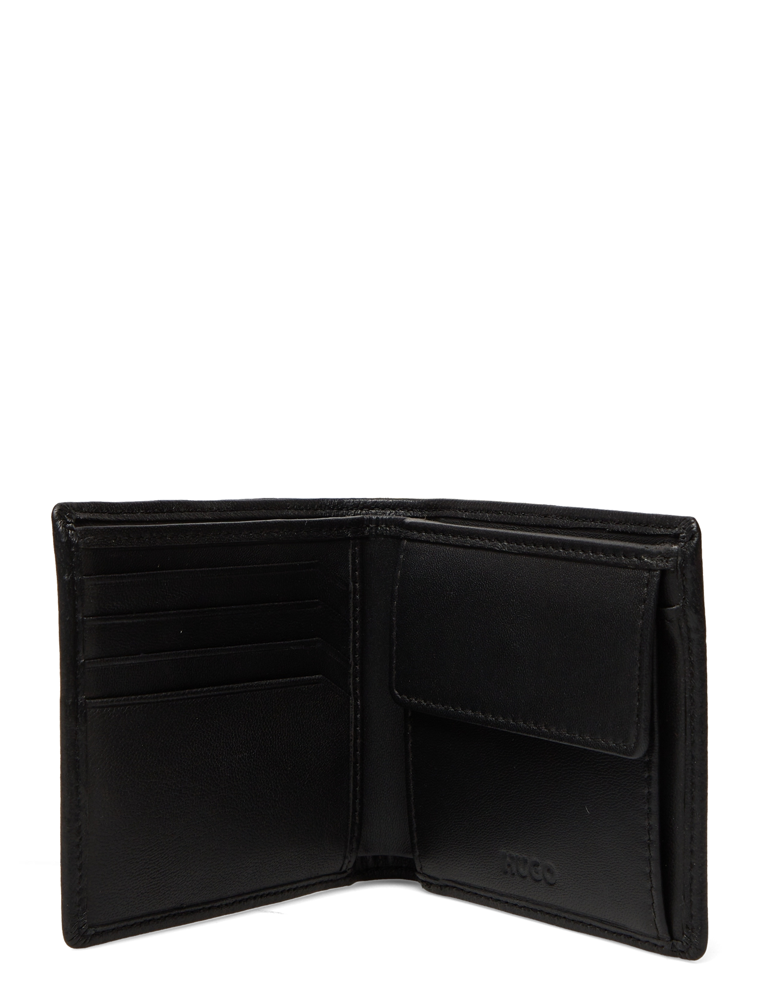 HUGO - Subway_4 cc coin - punge - black - 3