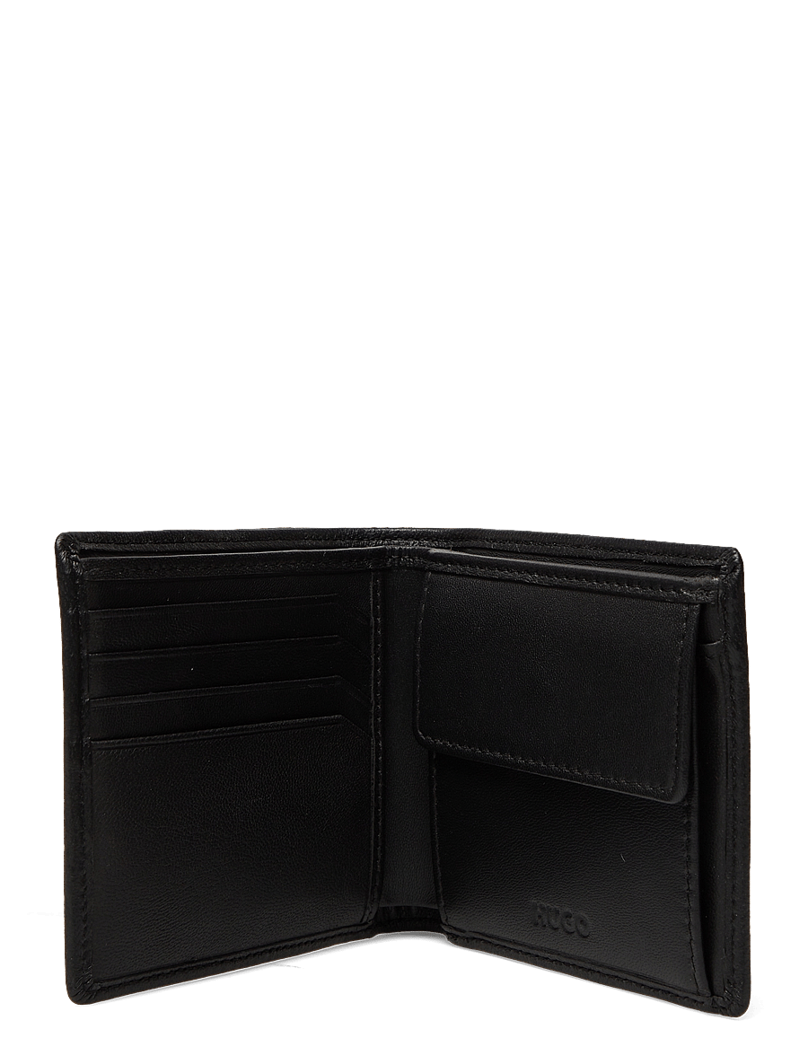 HUGO - Subway_4 cc coin - portemonnees - black - 3