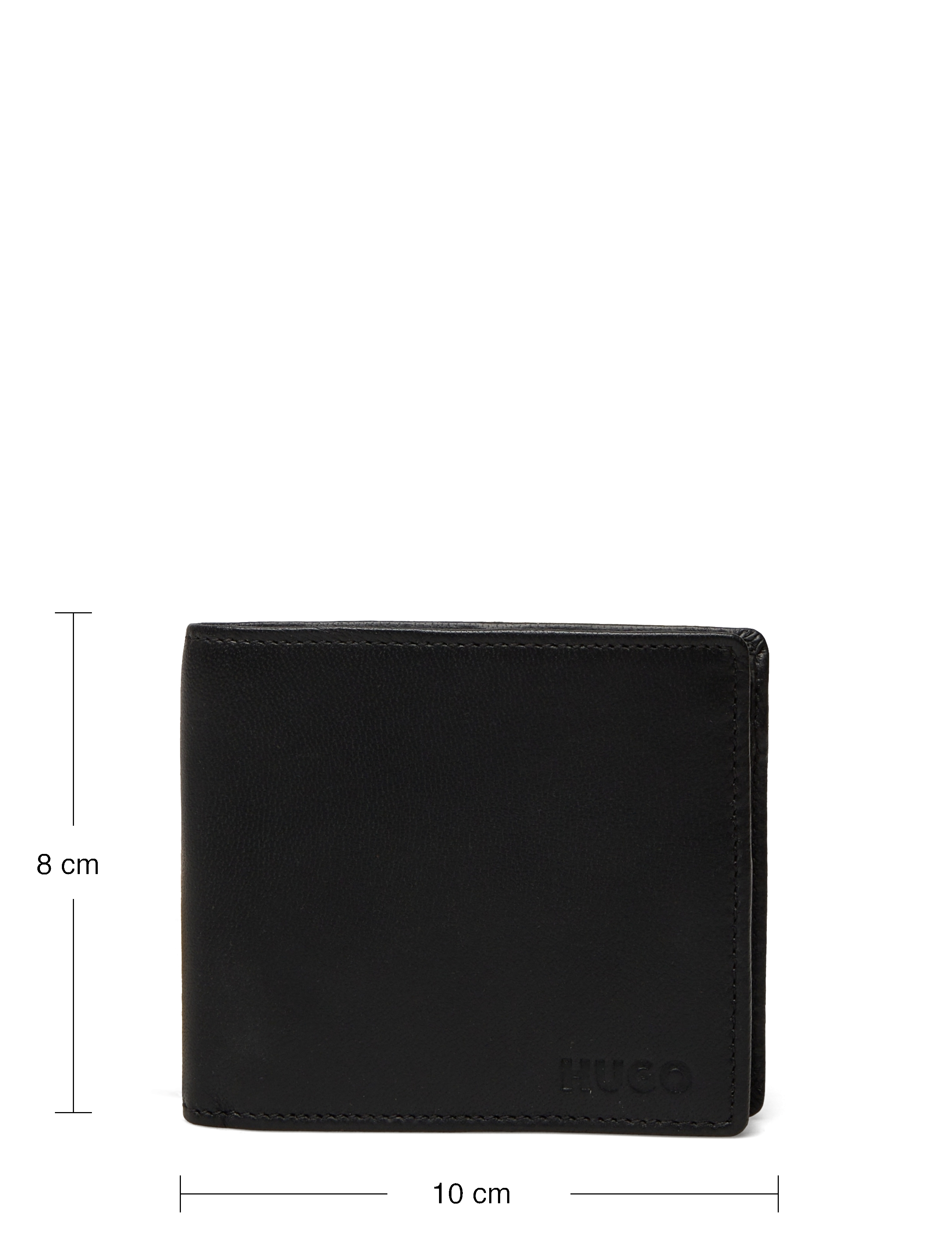 HUGO - Subway_4 cc coin - punge - black - 4