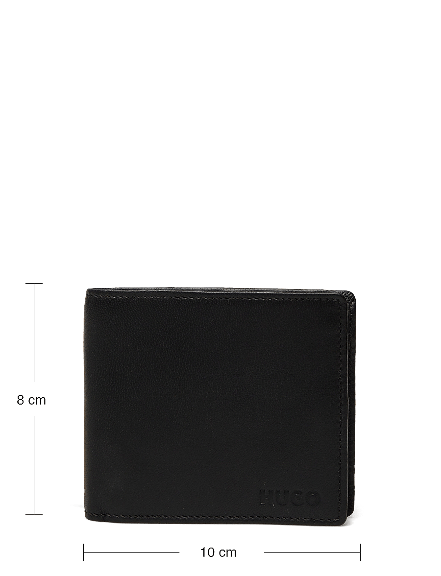 HUGO - Subway_4 cc coin - portemonnees - black - 4