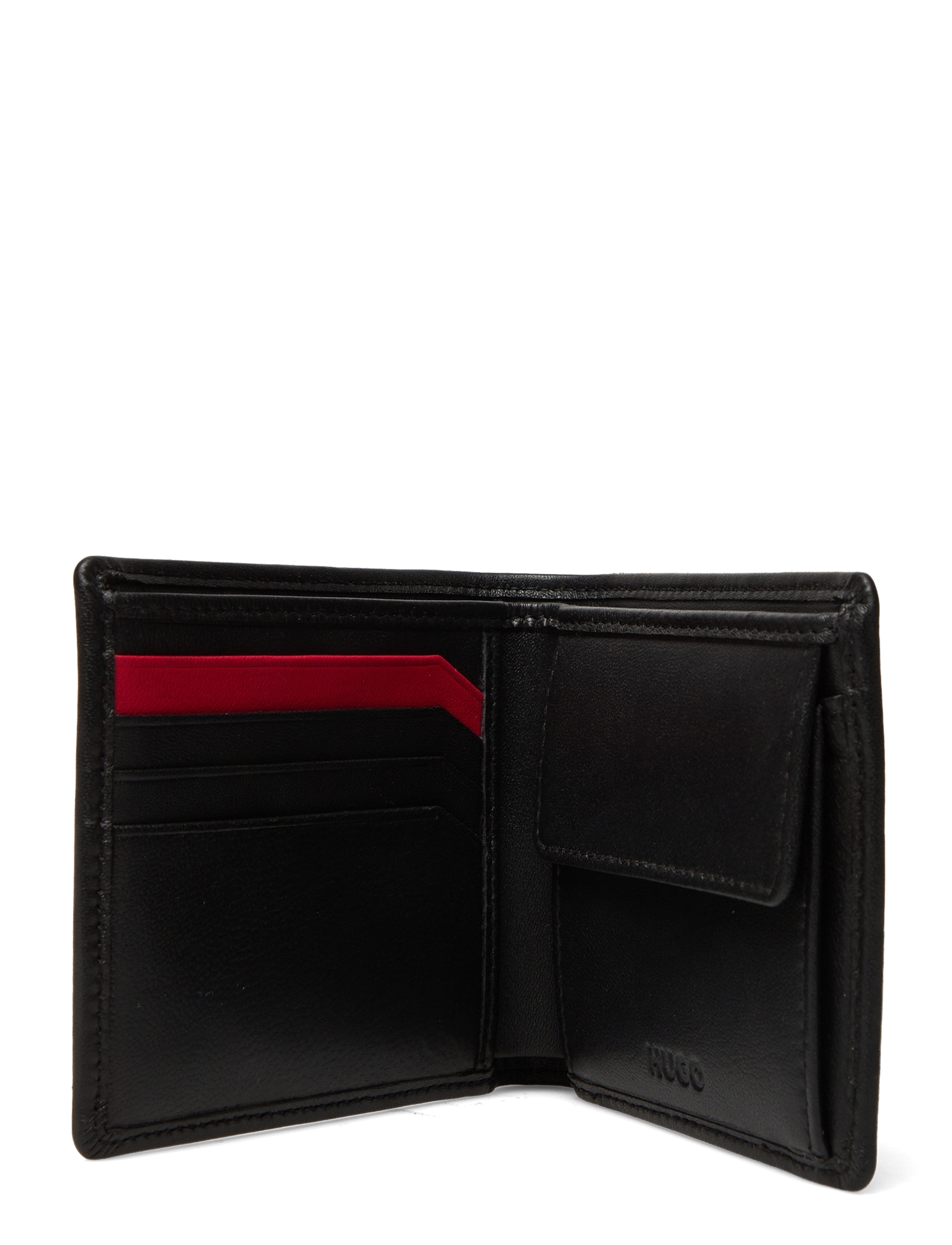 HUGO - Subway_4 cc coin - punge - black - 3
