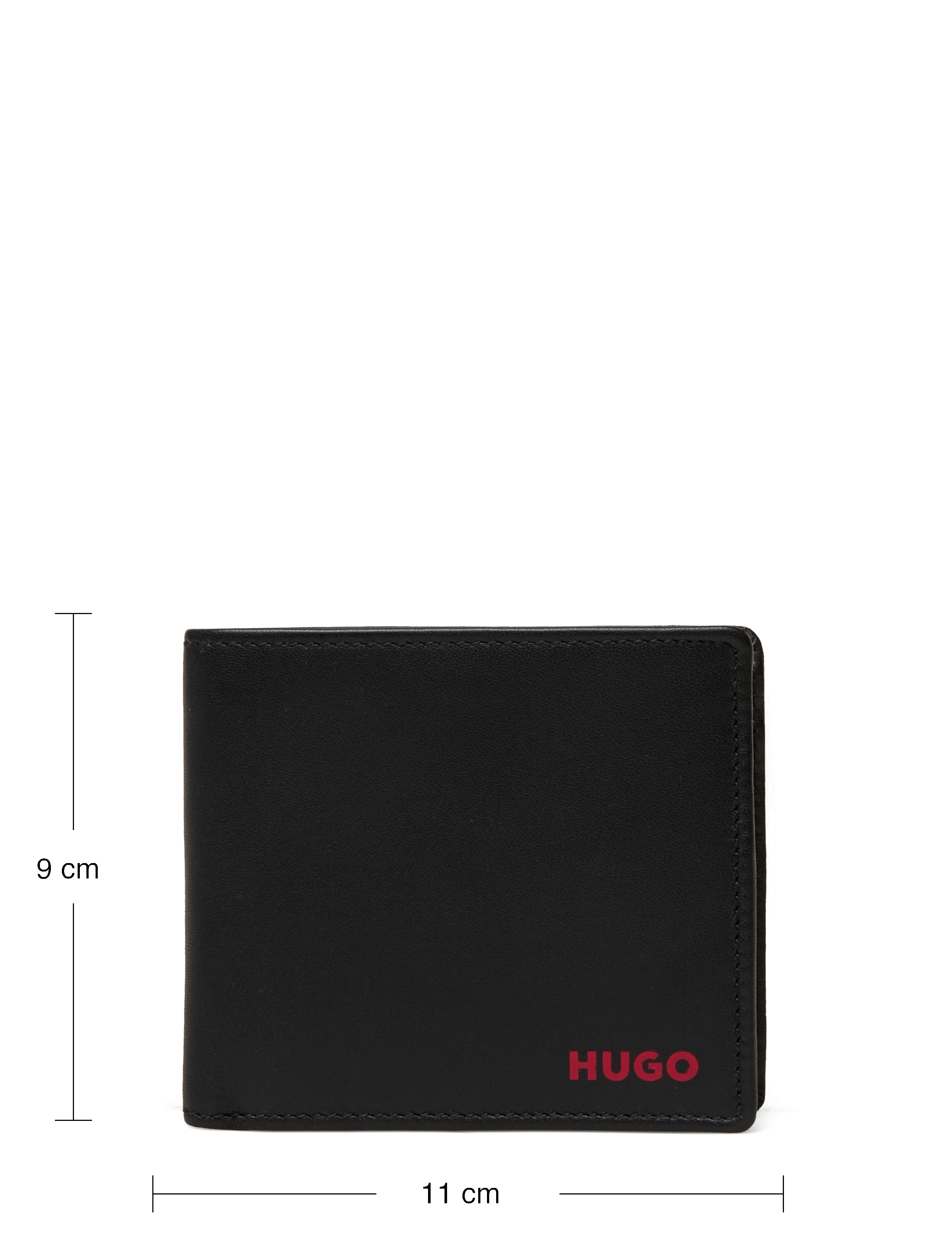 HUGO - Subway_4 cc coin - punge - black - 4