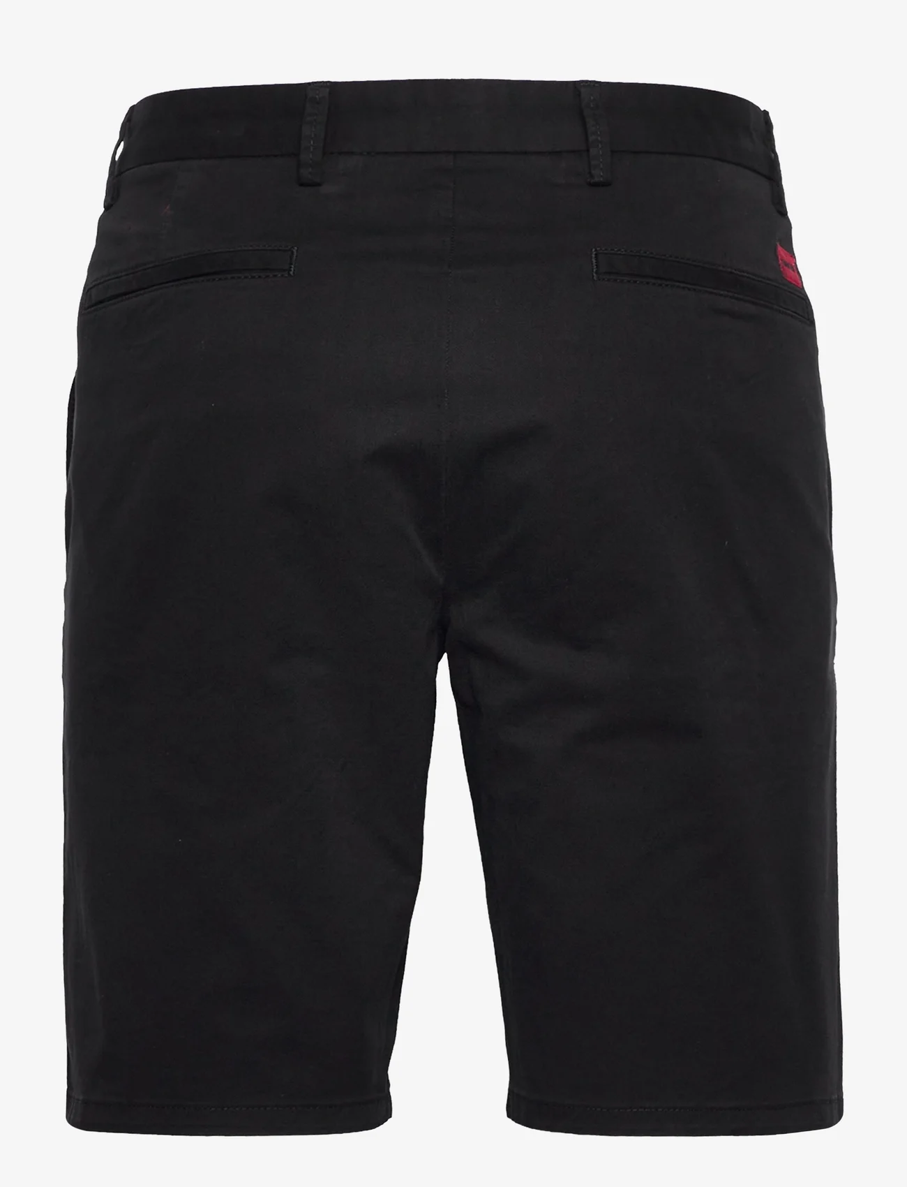 HUGO - David222SD - chino shorts - black - 1