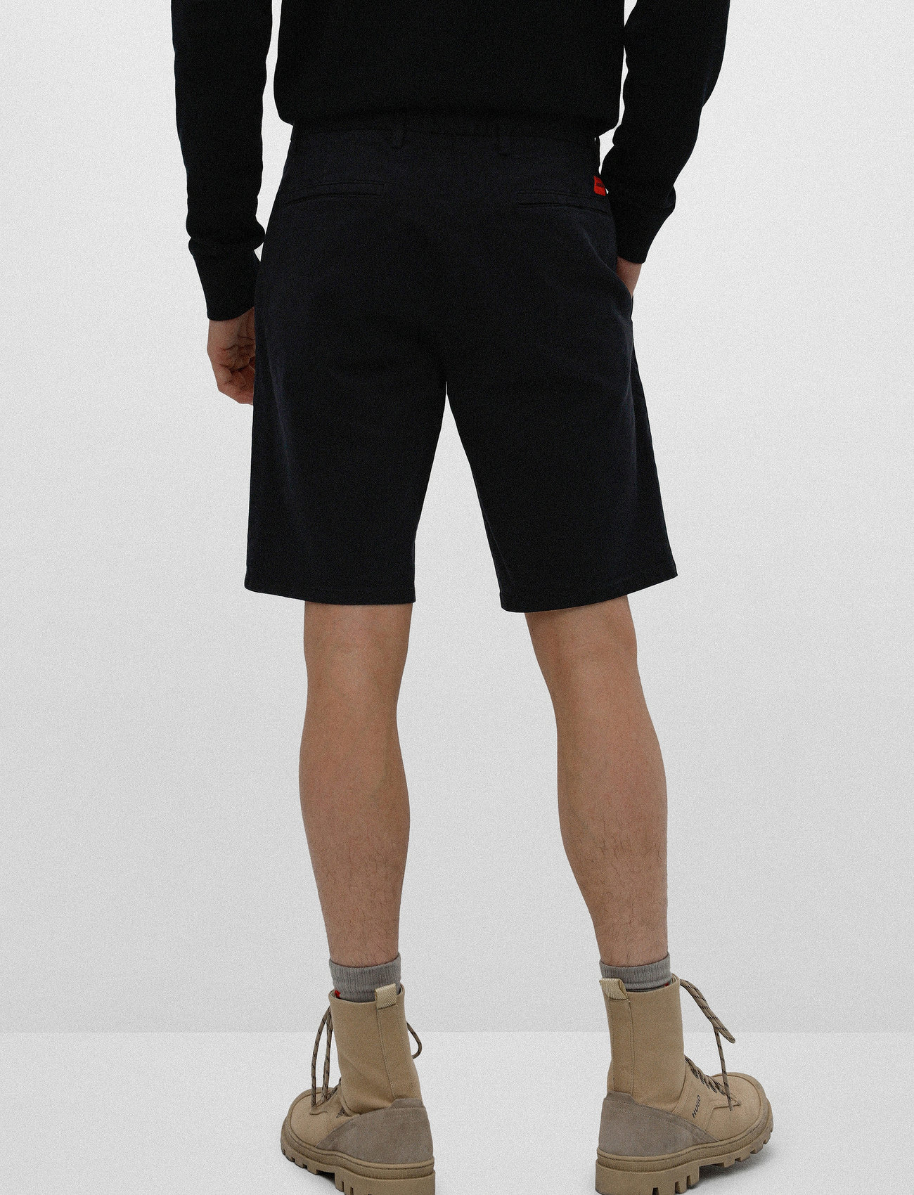 HUGO - David222SD - chinos shorts - black - 5