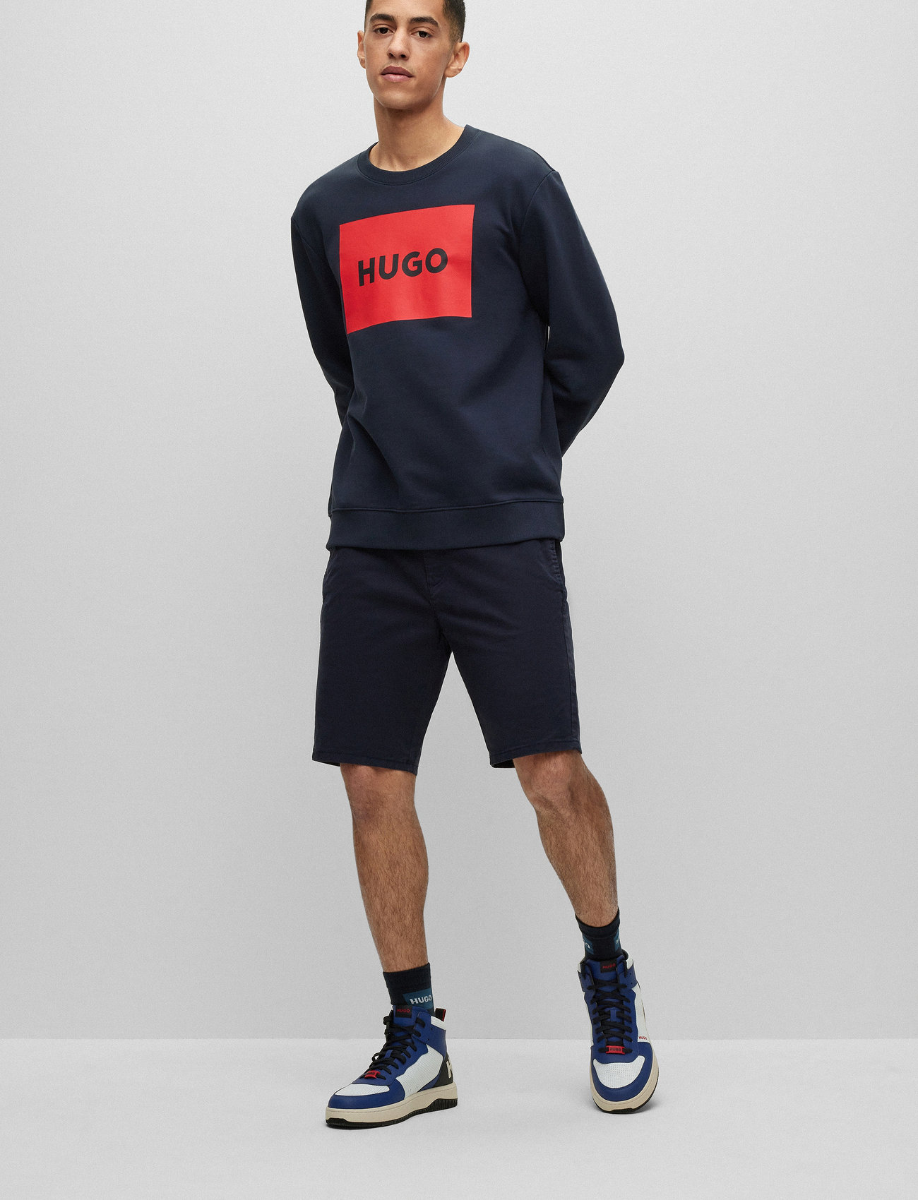HUGO - David222SD - dark blue - 0