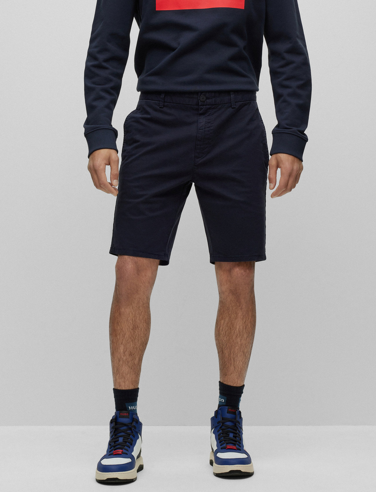 HUGO - David222SD - dark blue - 2