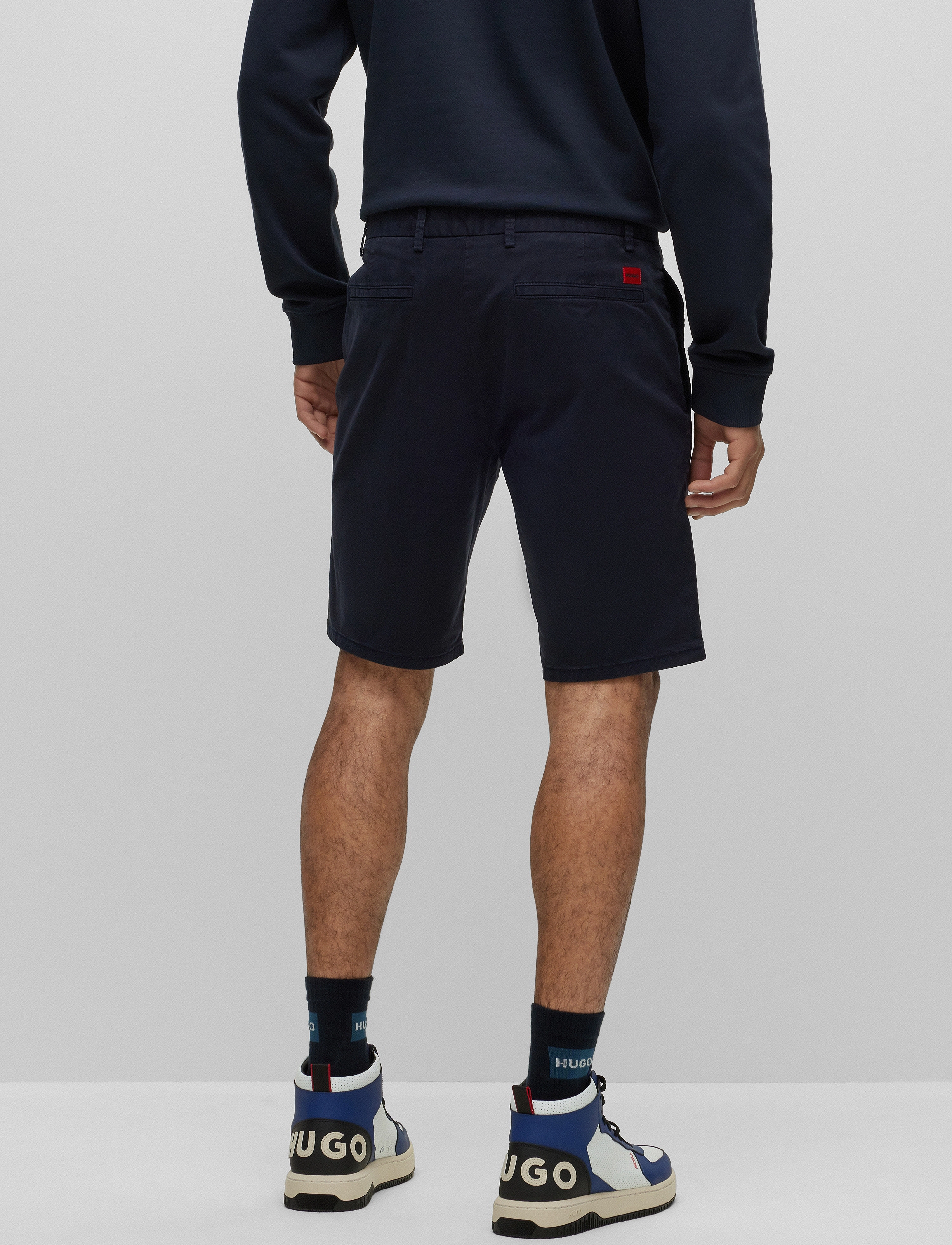 HUGO - David222SD - dark blue - 3