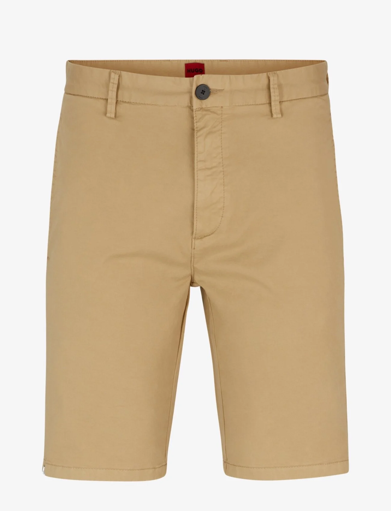 HUGO - David222SD - chino shorts - medium beige - 0