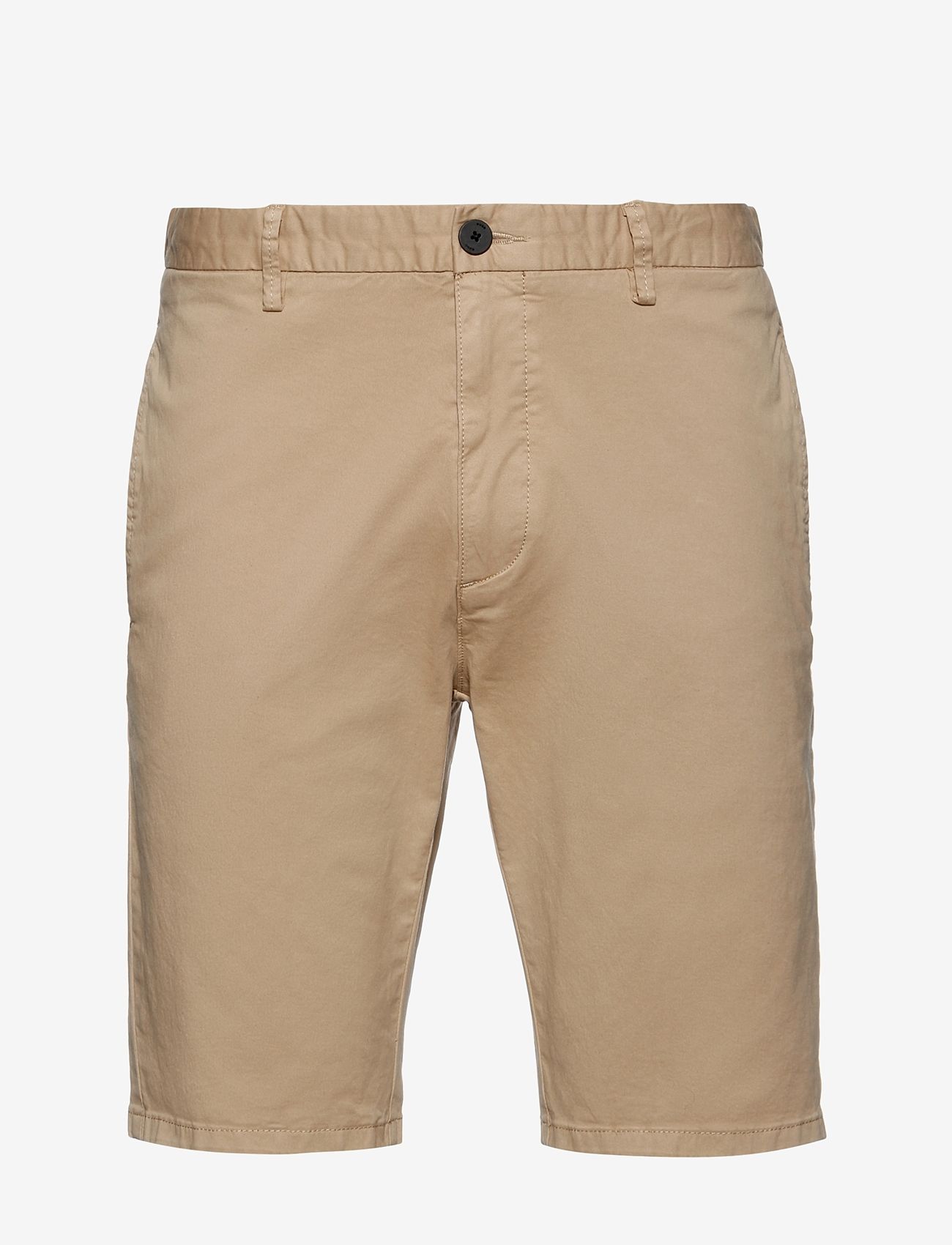 HUGO - David222SD - chino lühikesed püksid - medium beige - 2